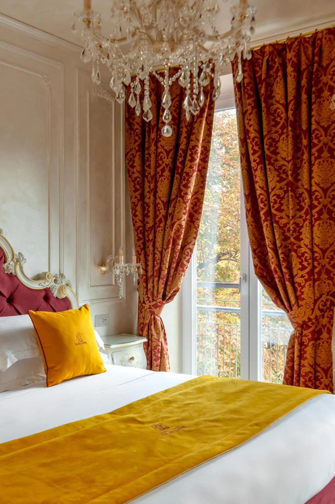 Bedroom, Bed in Relais Empire