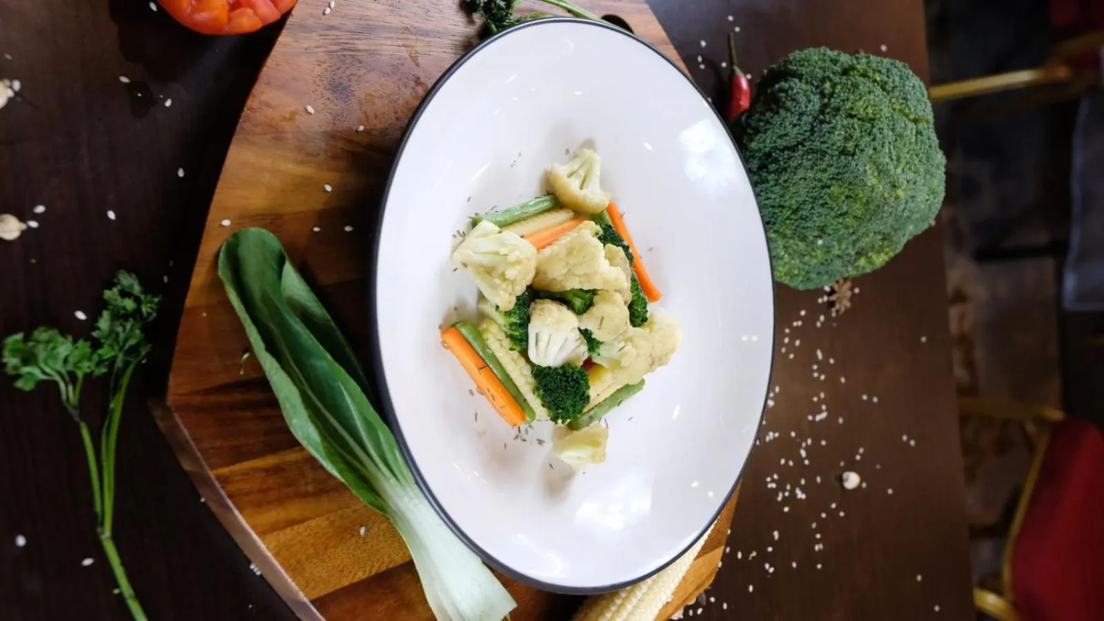 Food in Sapphire Sky Hotel & Conference