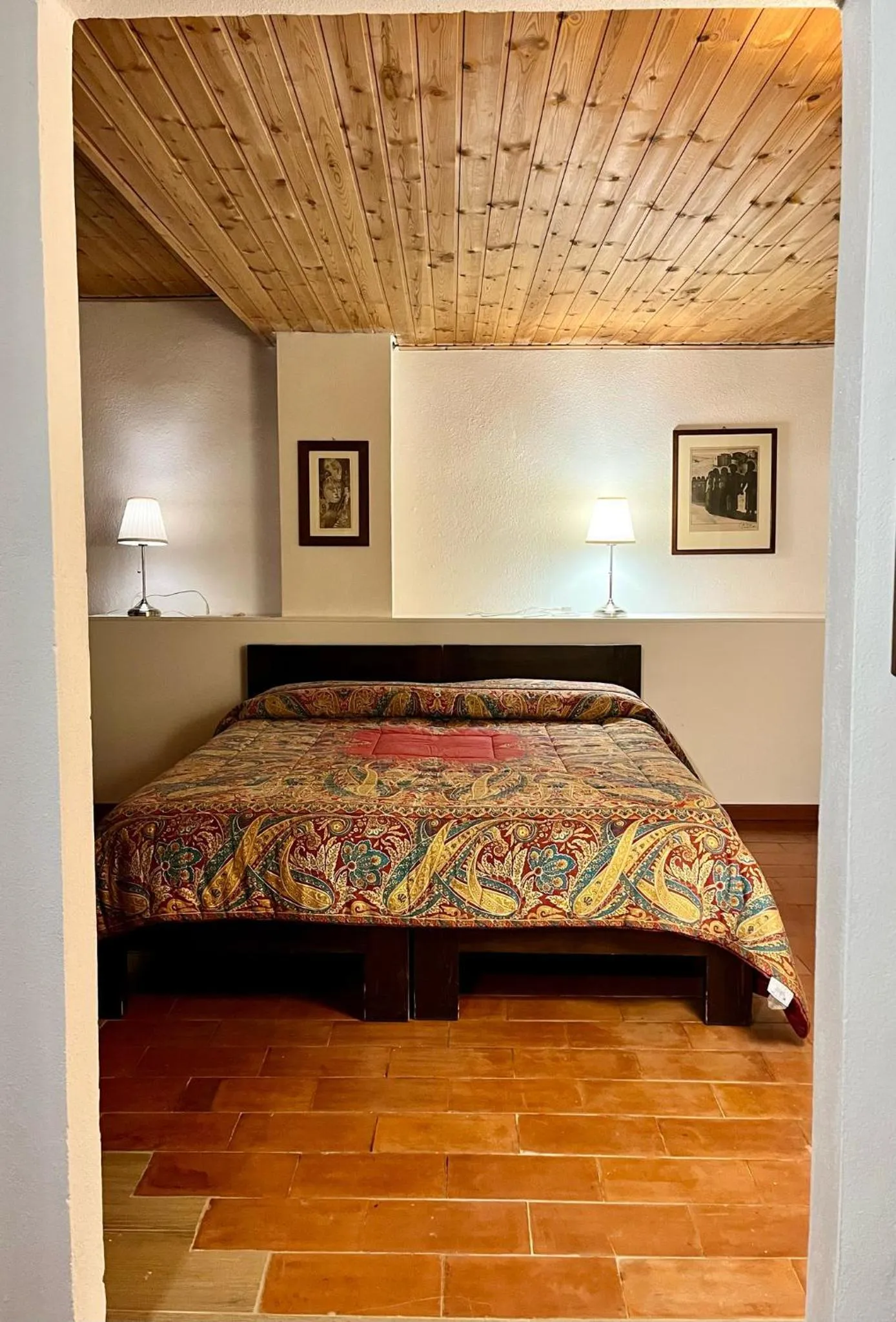 Bedroom, Bed in B&B Gennarcu