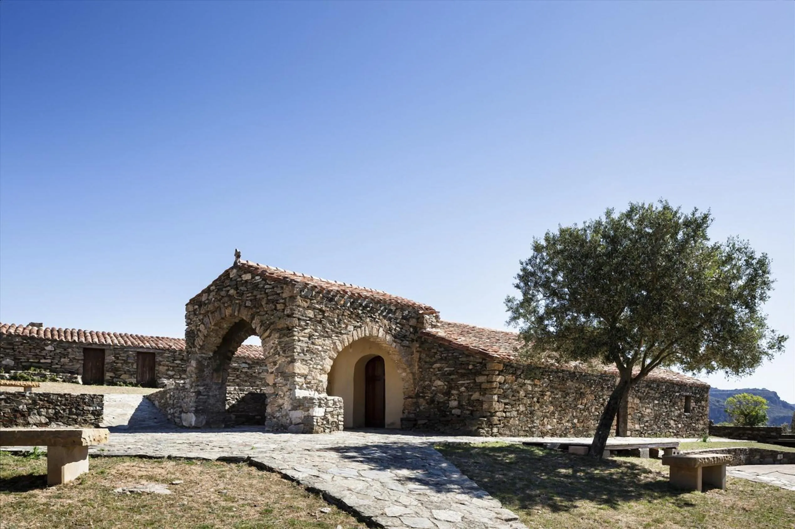 Nearby landmark in B&B Gennarcu