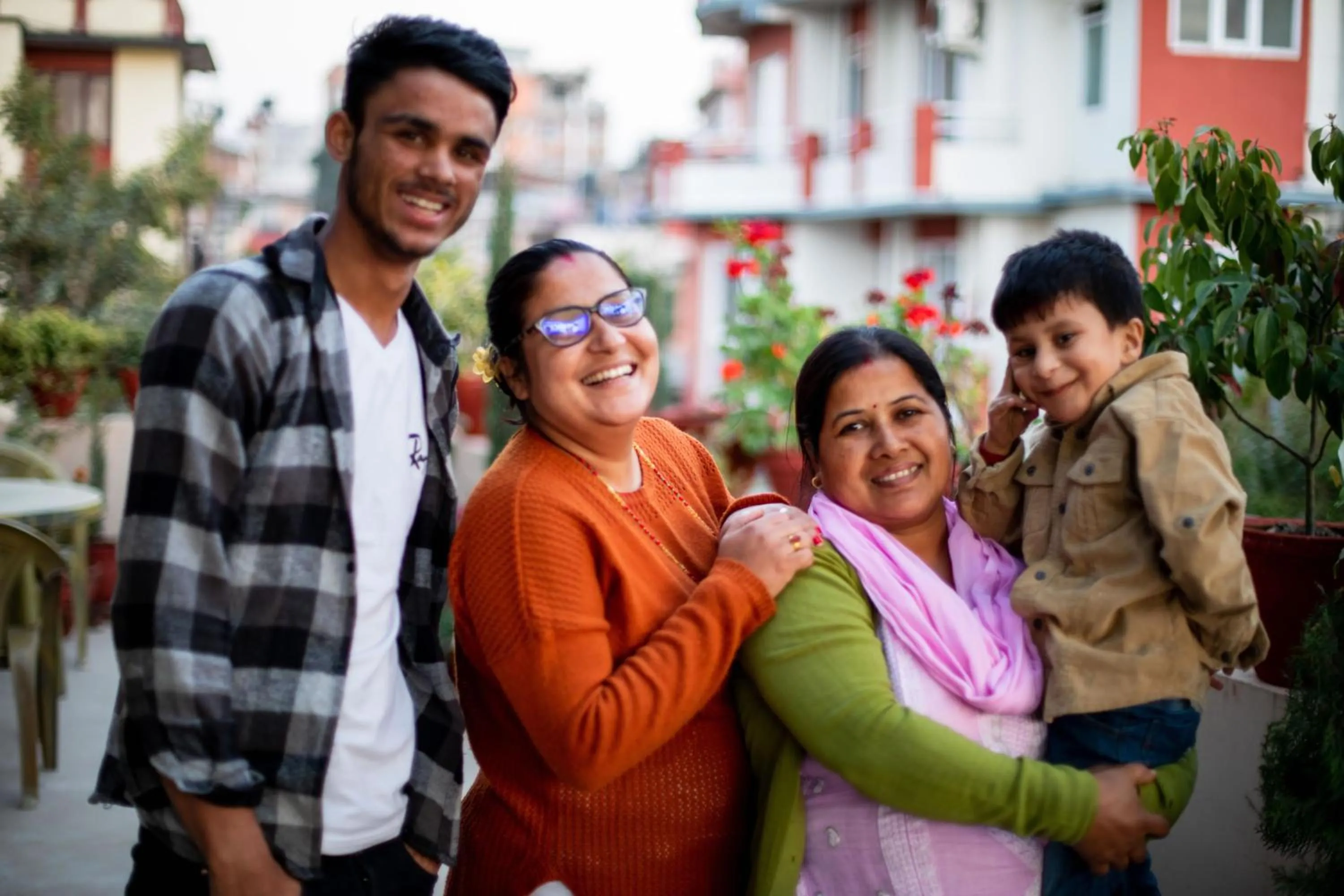 Staff in Kathmandu Sunny Hotel