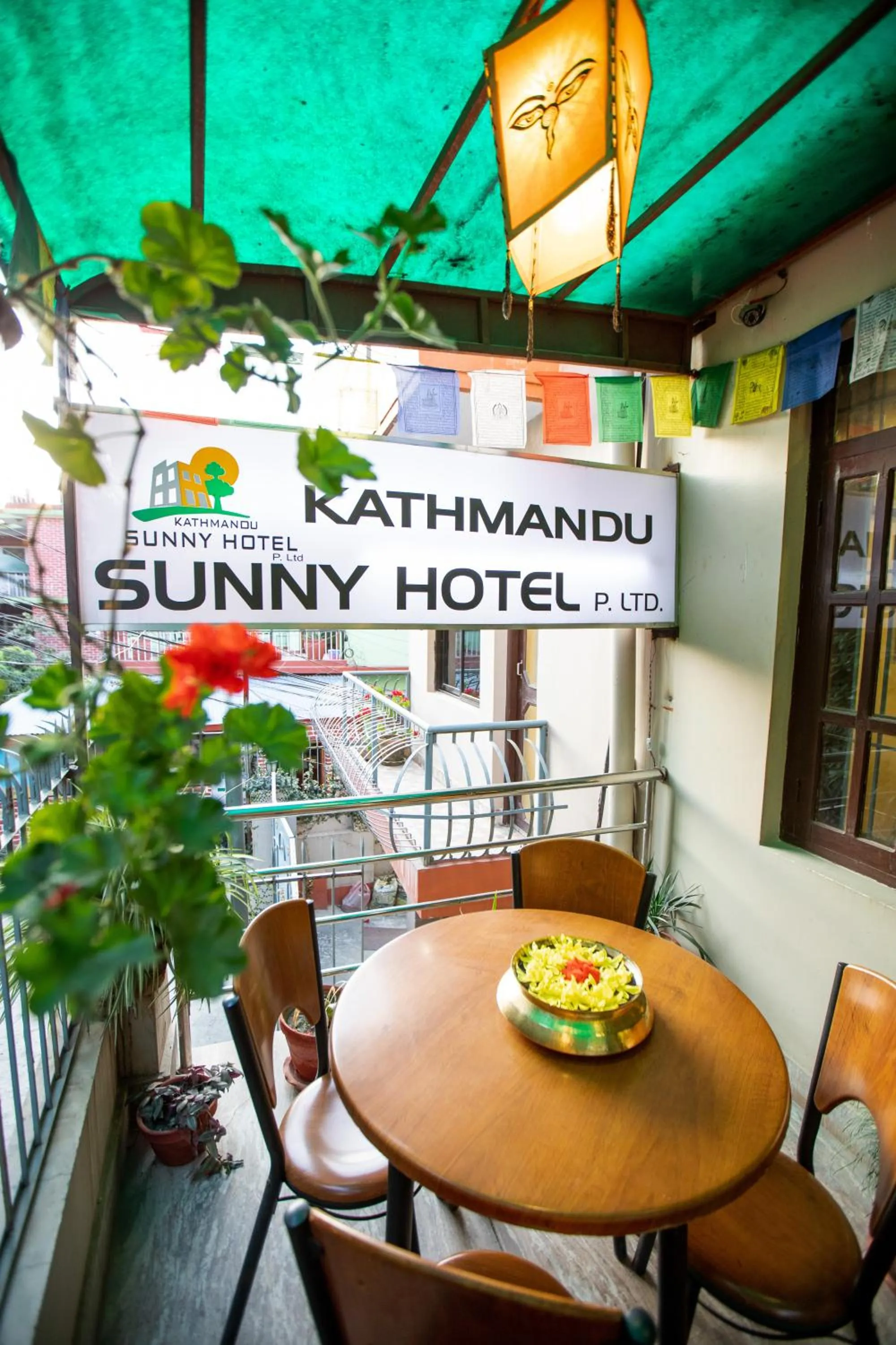 Facade/entrance in Kathmandu Sunny Hotel