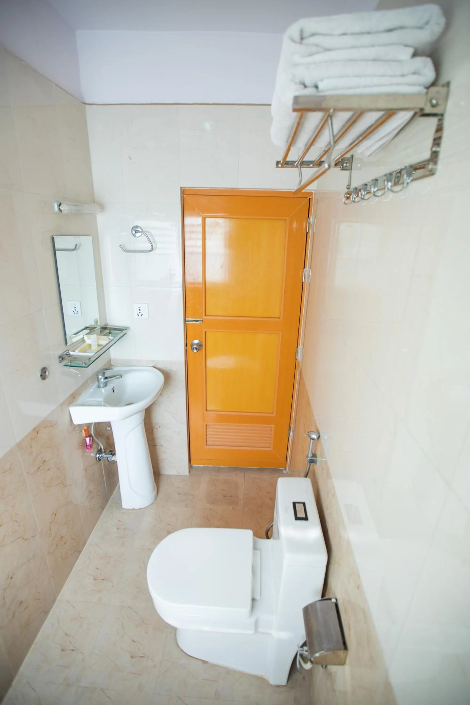 Bathroom in Kathmandu Sunny Hotel