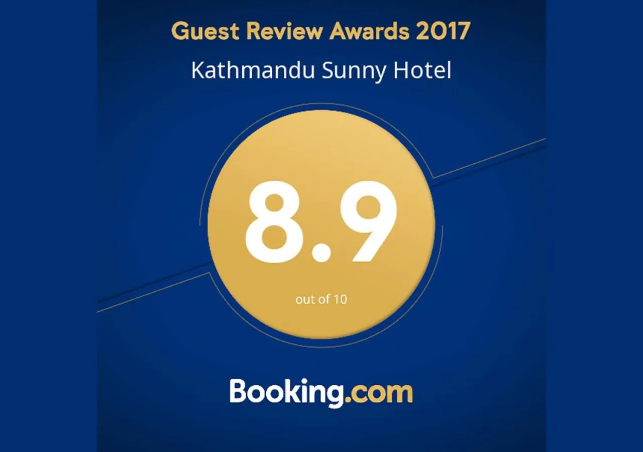 Certificate/Award in Kathmandu Sunny Hotel