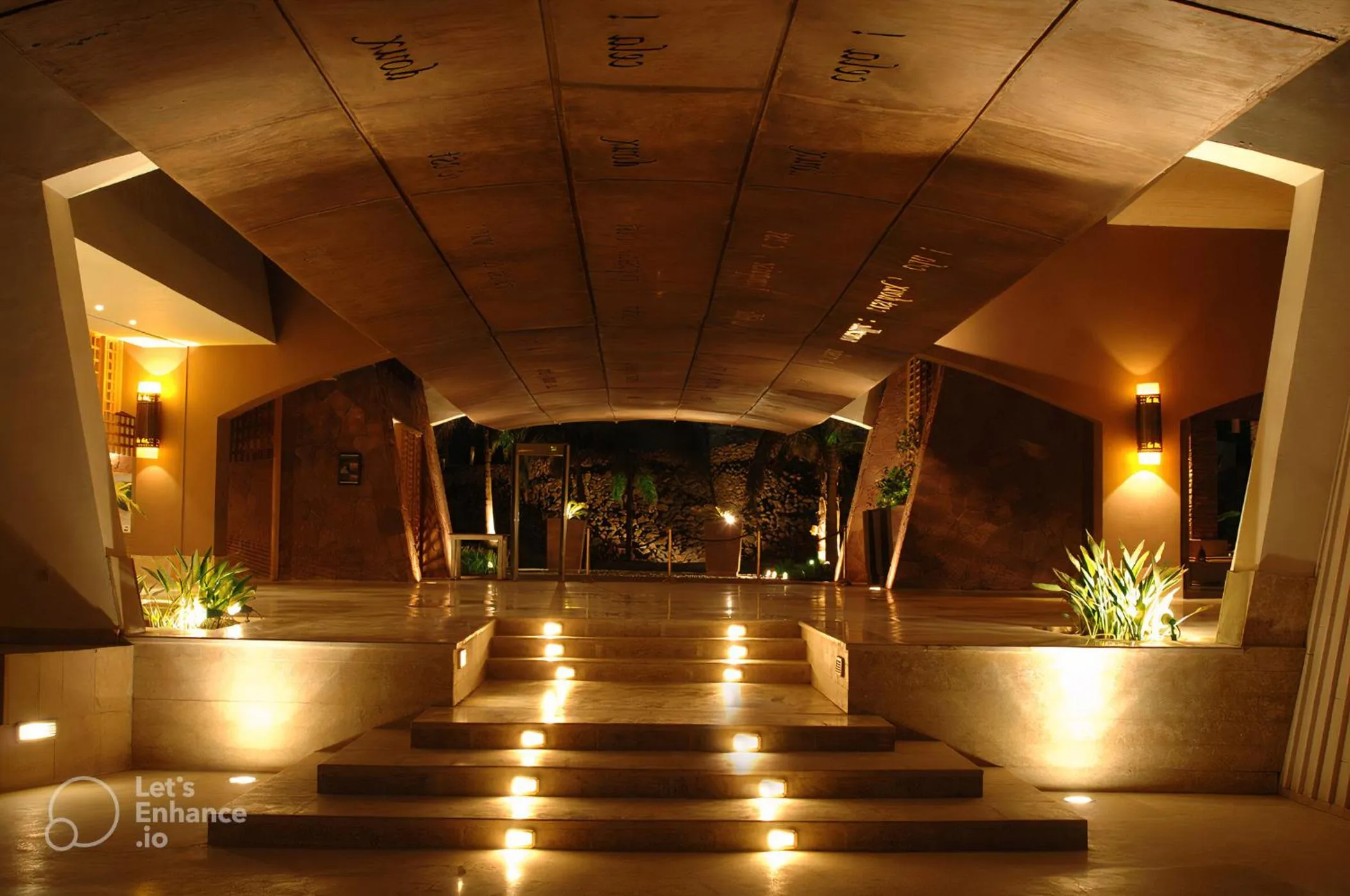 Property building, Lobby/Reception in Le Méridien Dahab Resort & SPA