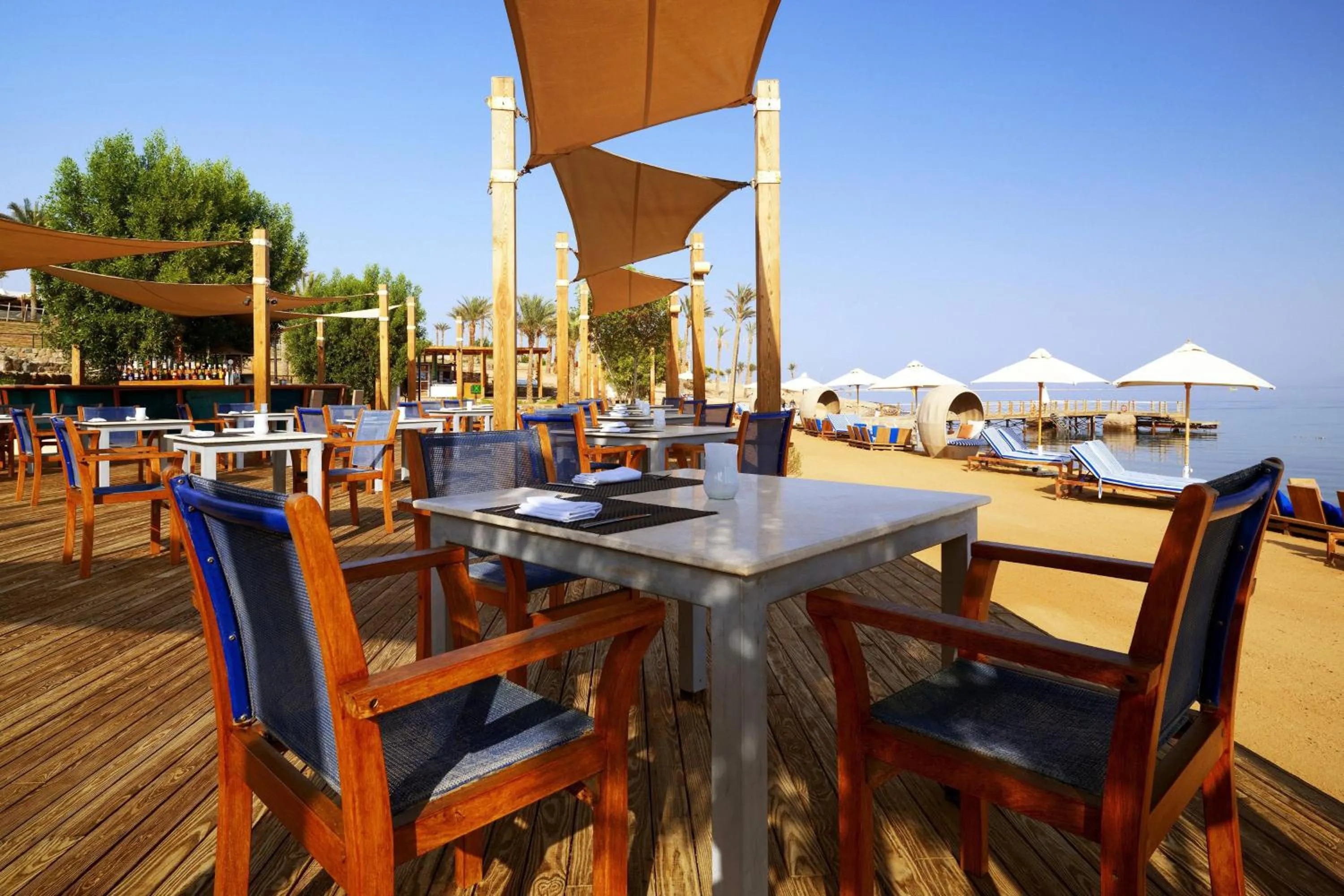 Restaurant/Places to Eat in Le Méridien Dahab Resort & SPA