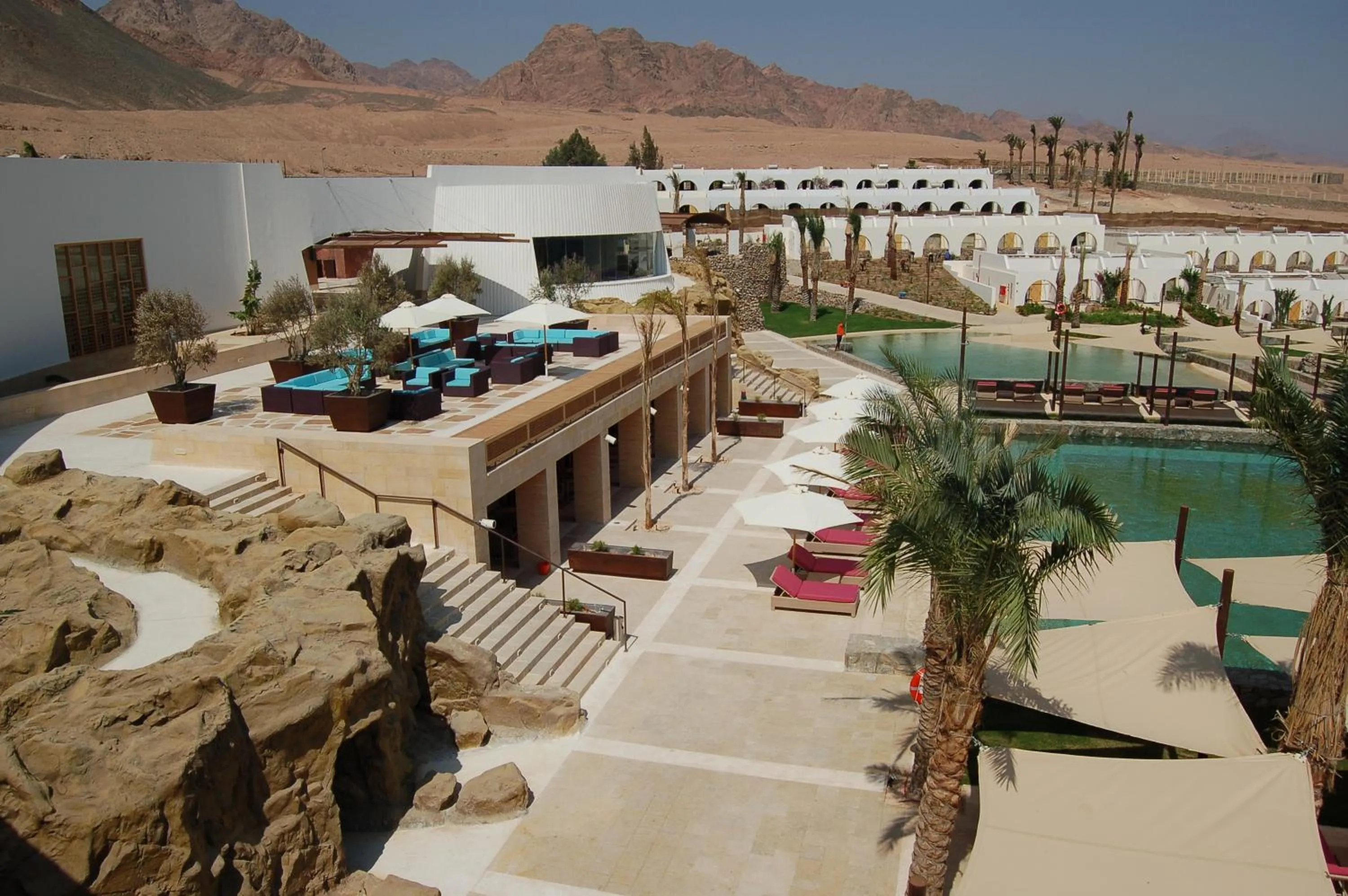 Property building, Pool View in Le Méridien Dahab Resort & SPA