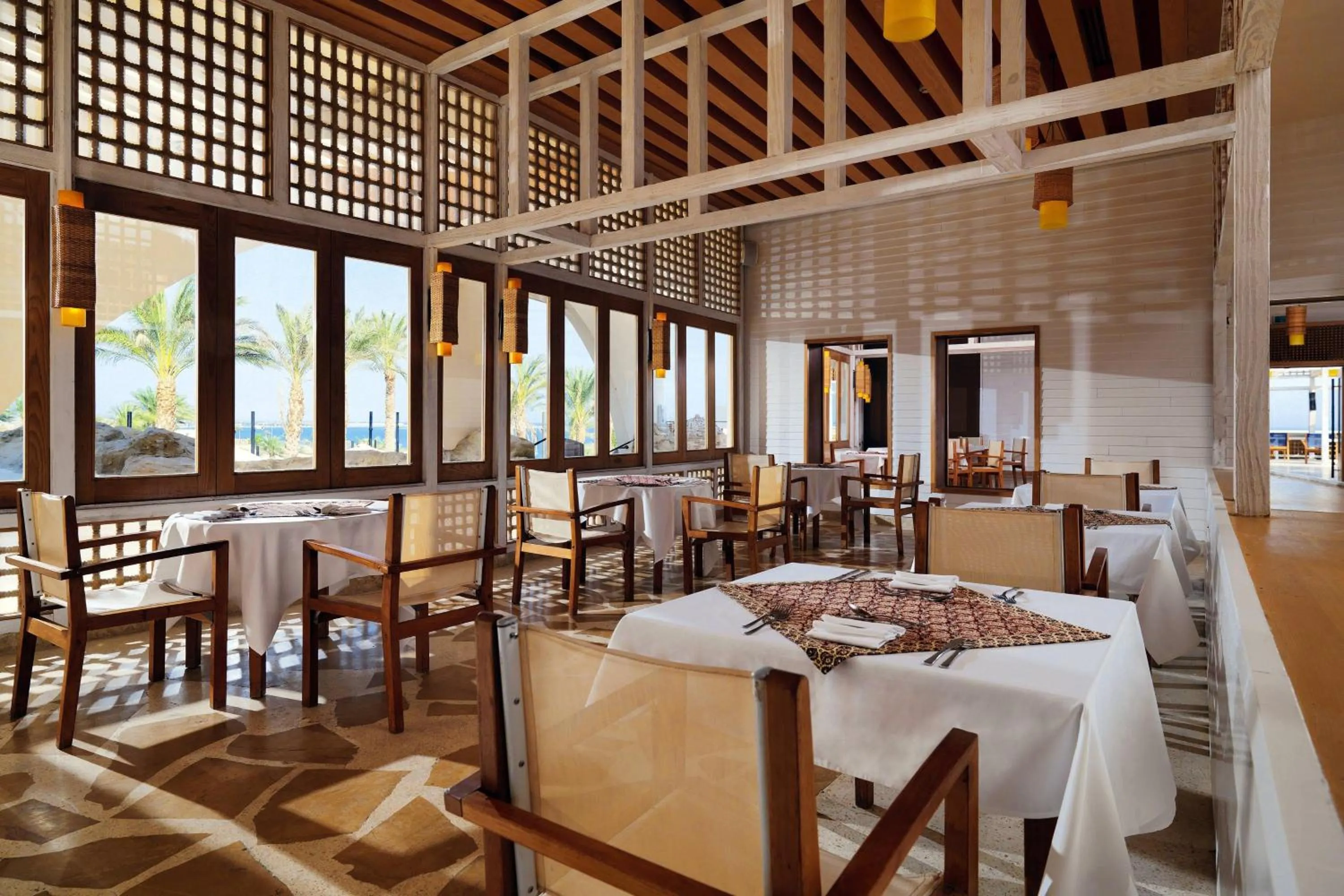 Restaurant/Places to Eat in Le Méridien Dahab Resort & SPA