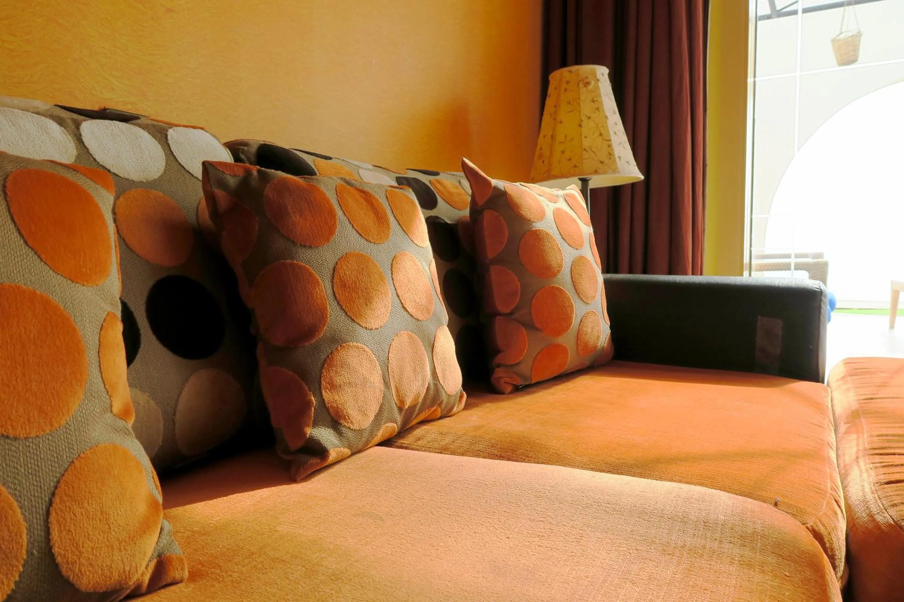 Living room, Bed in Le Méridien Dahab Resort & SPA