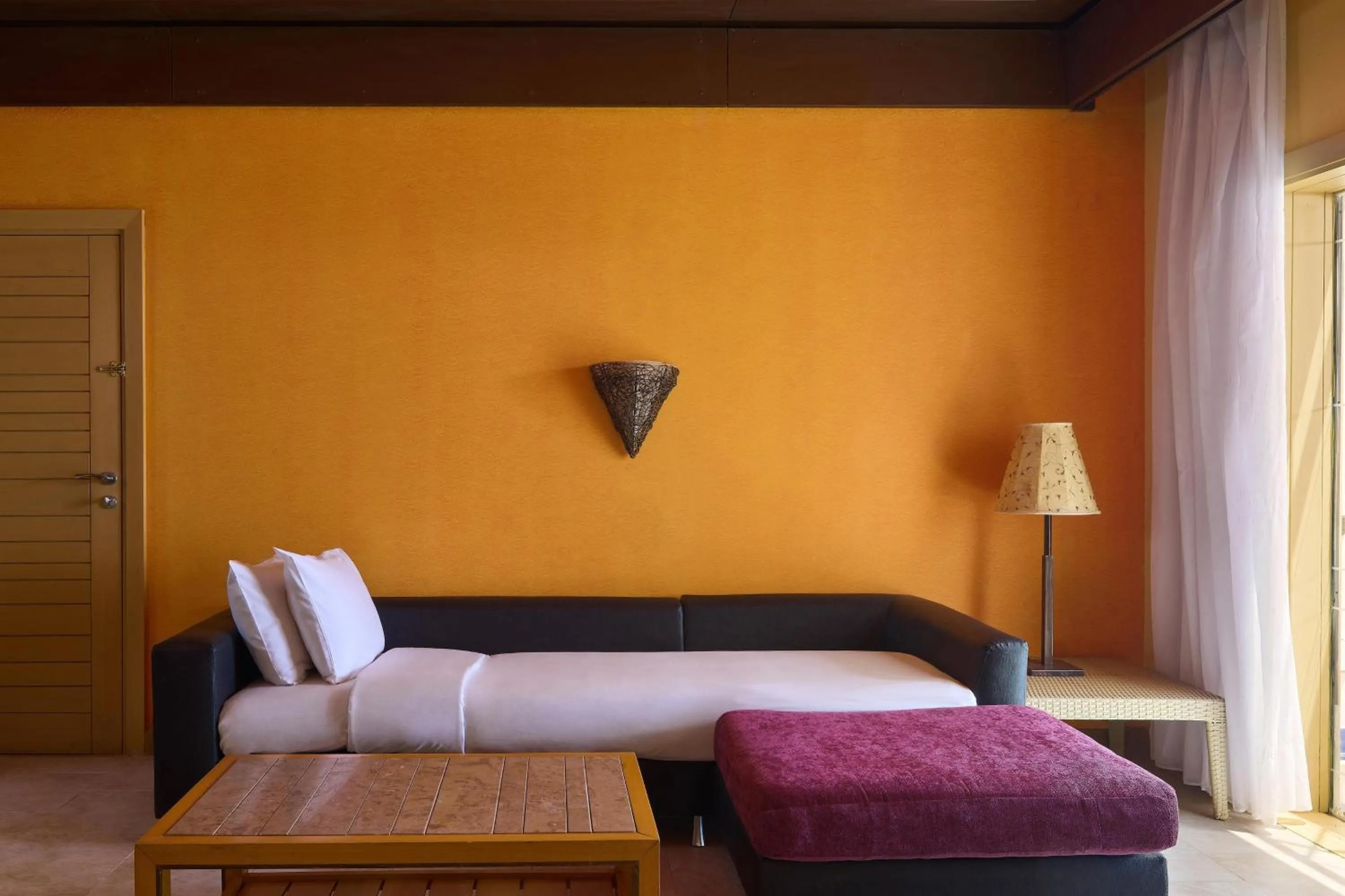 Bed in Le Méridien Dahab Resort & SPA