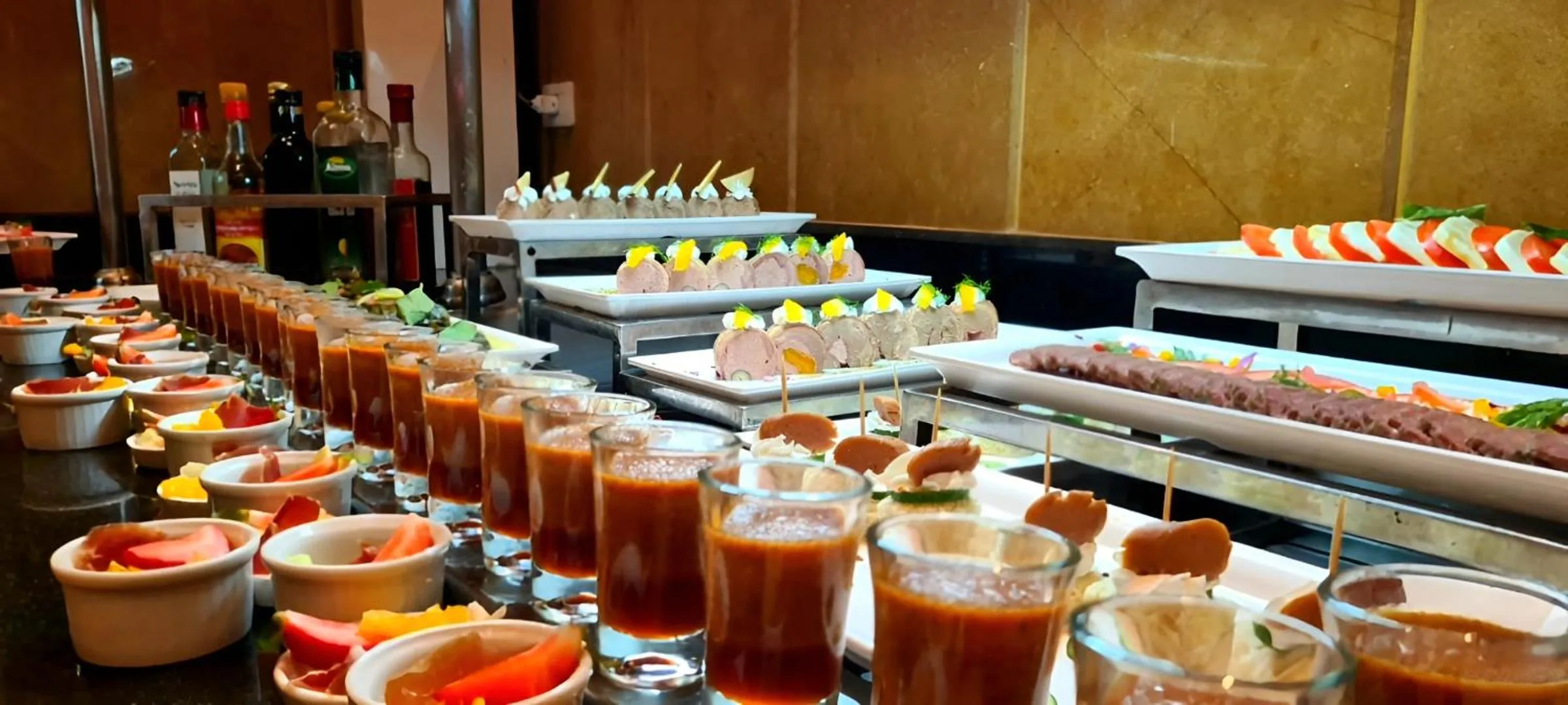 Restaurant/places to eat in Le Méridien Dahab Resort & SPA