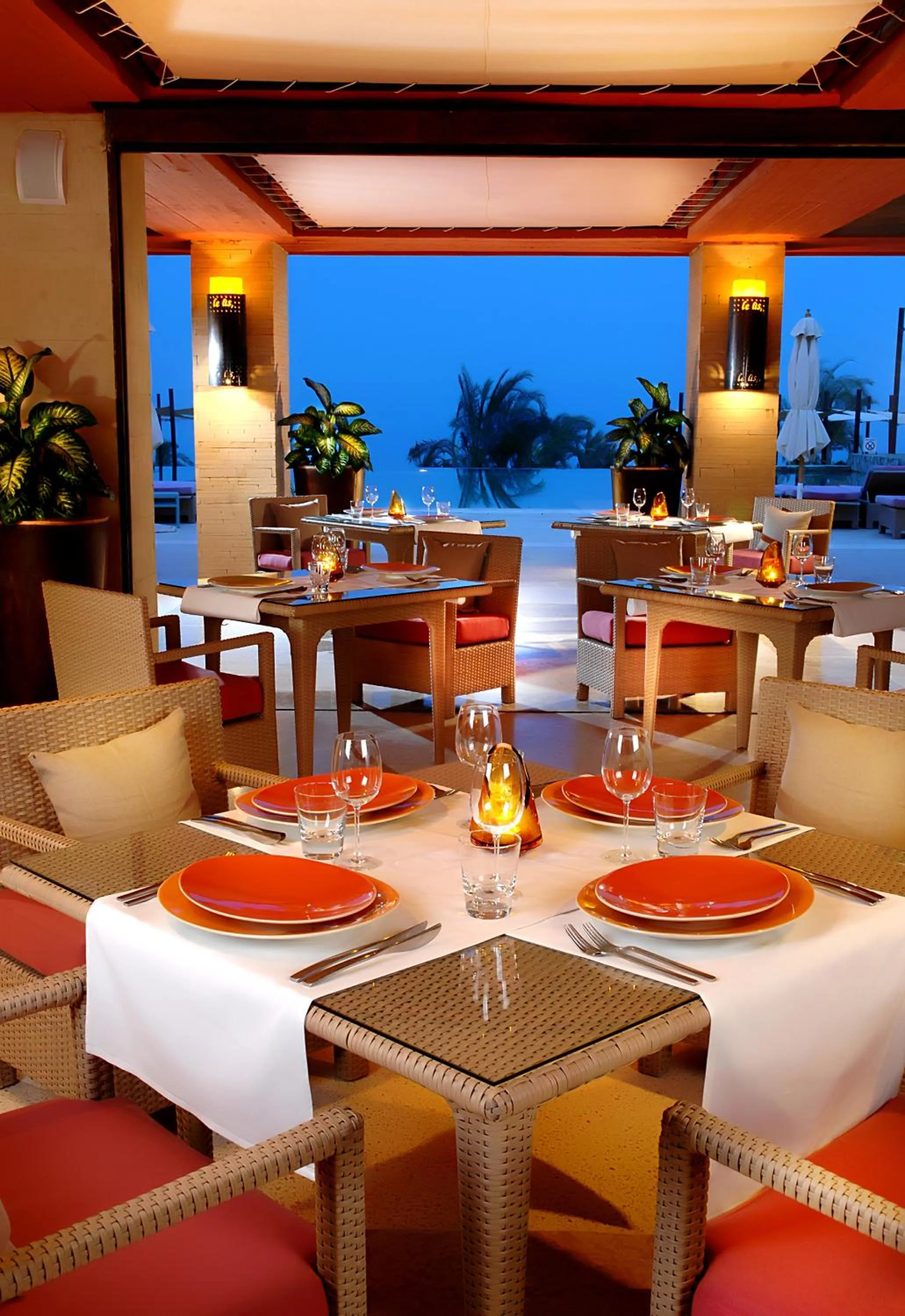 Restaurant/Places to Eat in Le Méridien Dahab Resort & SPA