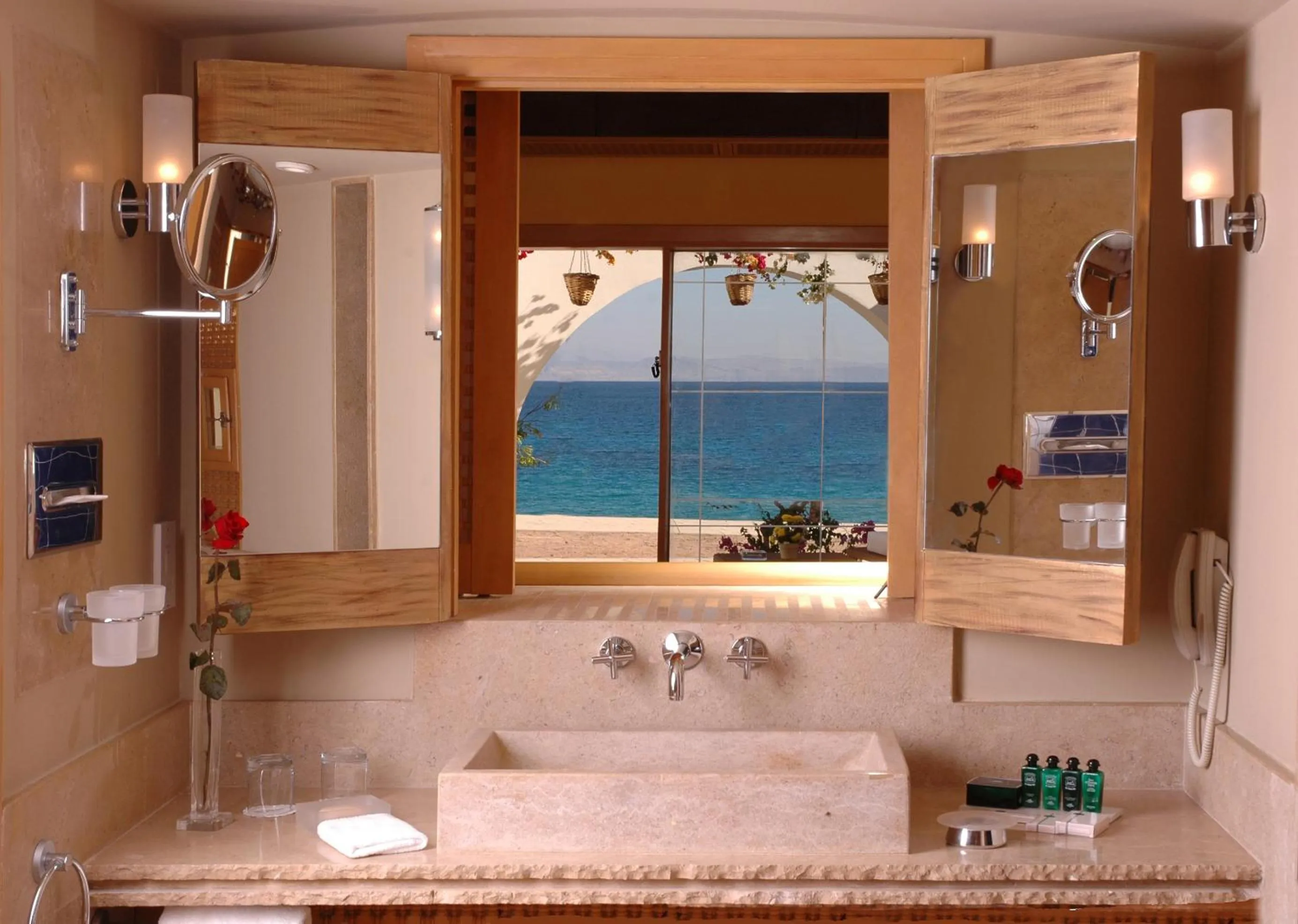 Shower in Le Méridien Dahab Resort & SPA