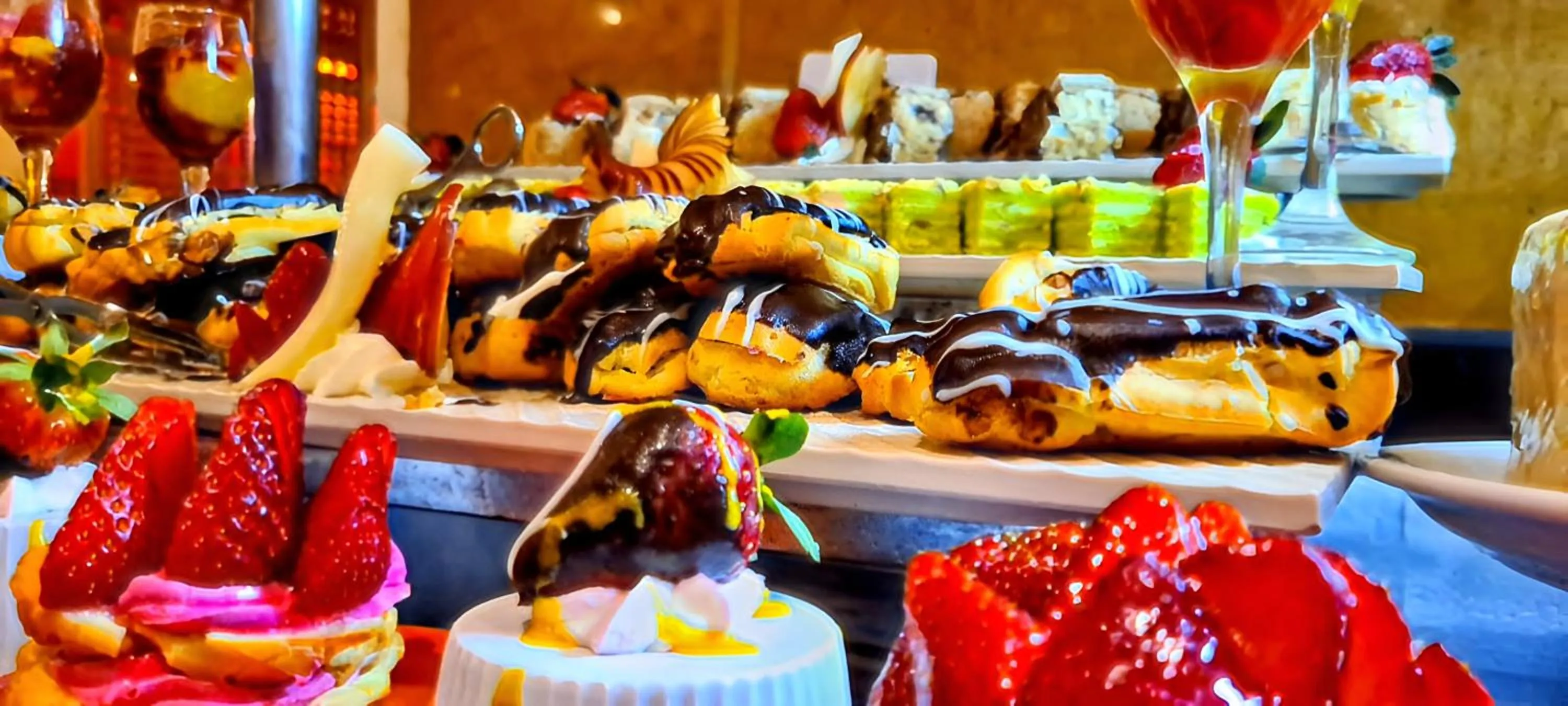 Restaurant/places to eat in Le Méridien Dahab Resort & SPA