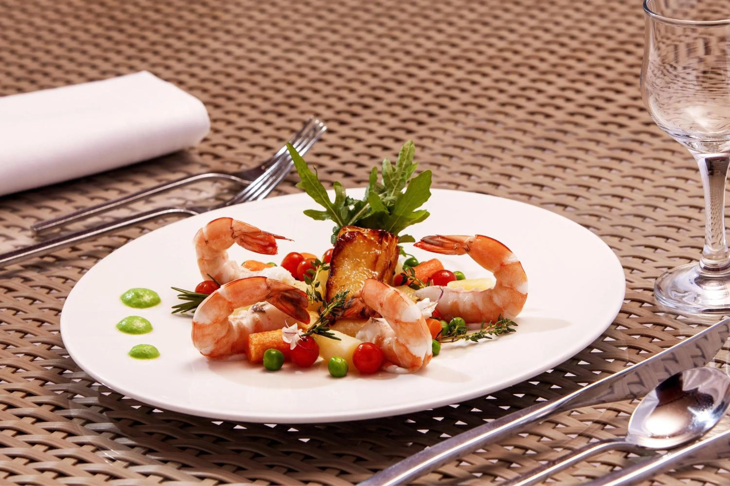 Restaurant/places to eat in Le Méridien Dahab Resort & SPA