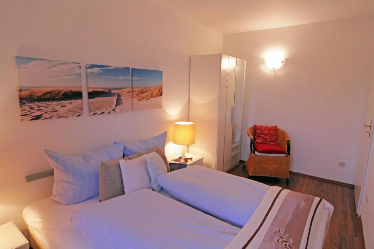 Bed in Haus Heidi