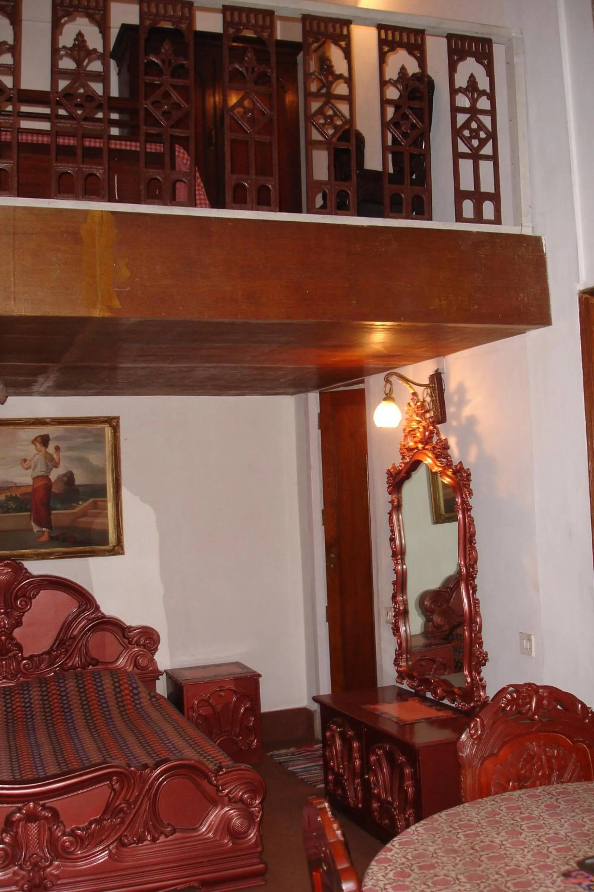 Superior Family Room in The Red House
