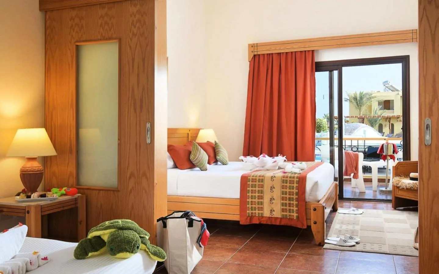 Bedroom, Bed in Three Corners Fayrouz Plaza Beach Resort