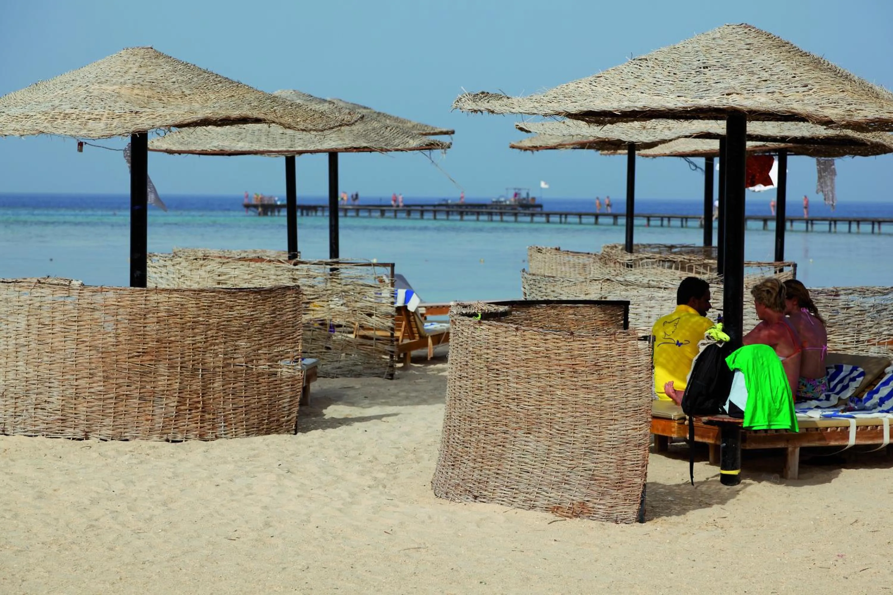 Beach in Three Corners Fayrouz Plaza Beach Resort