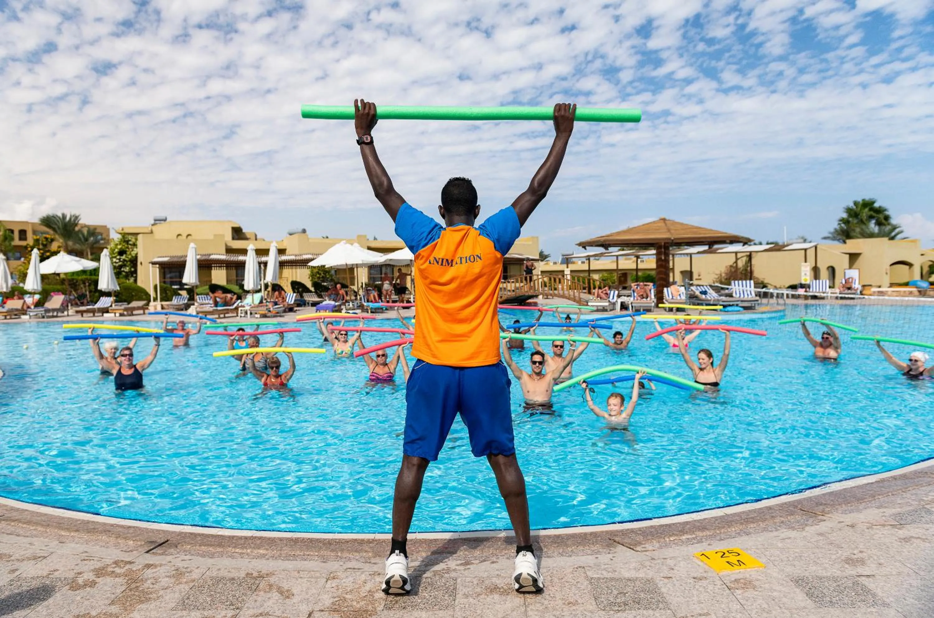 Activities in Three Corners Fayrouz Plaza Beach Resort