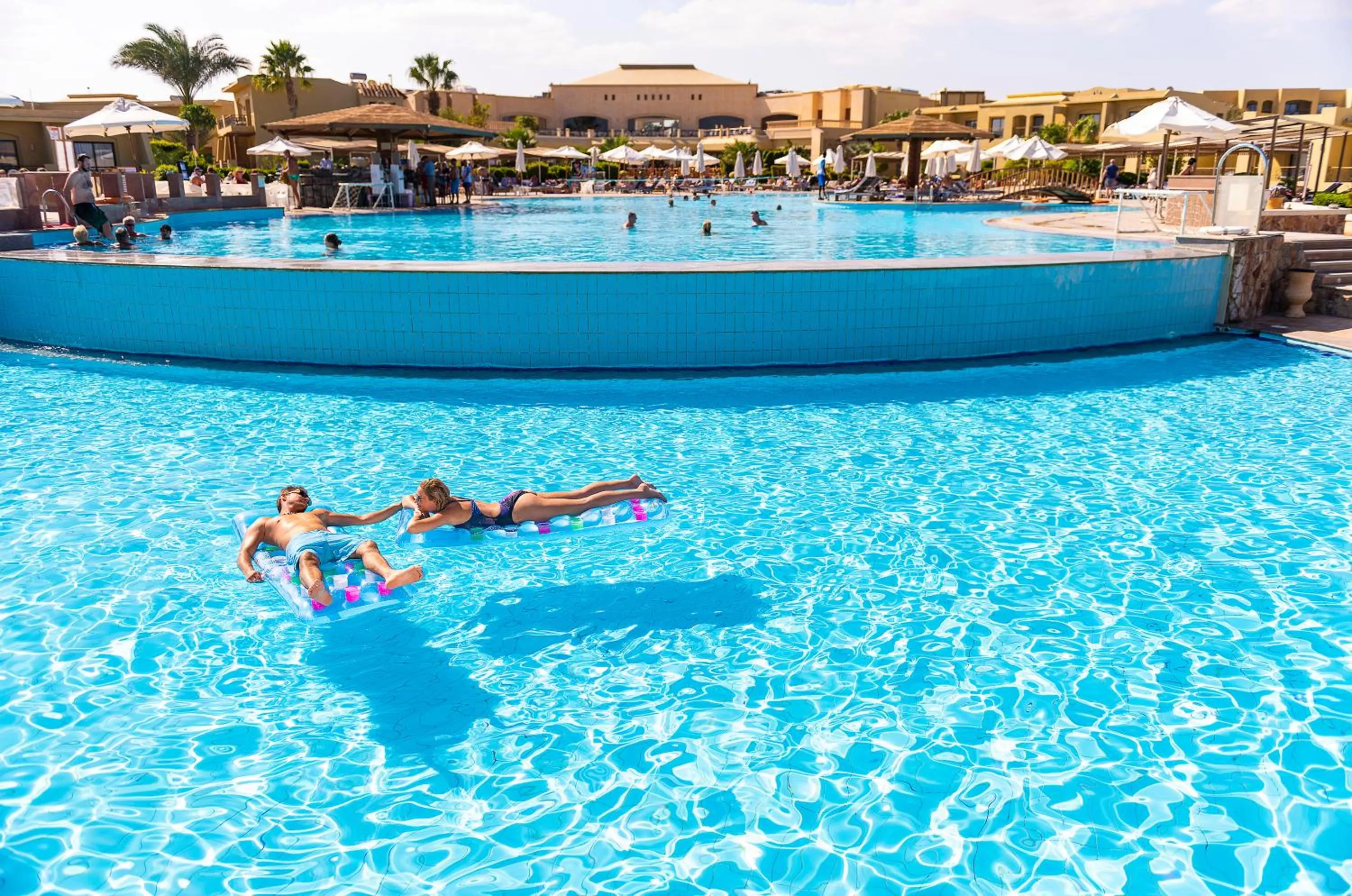 Swimming pool in Three Corners Fayrouz Plaza Beach Resort