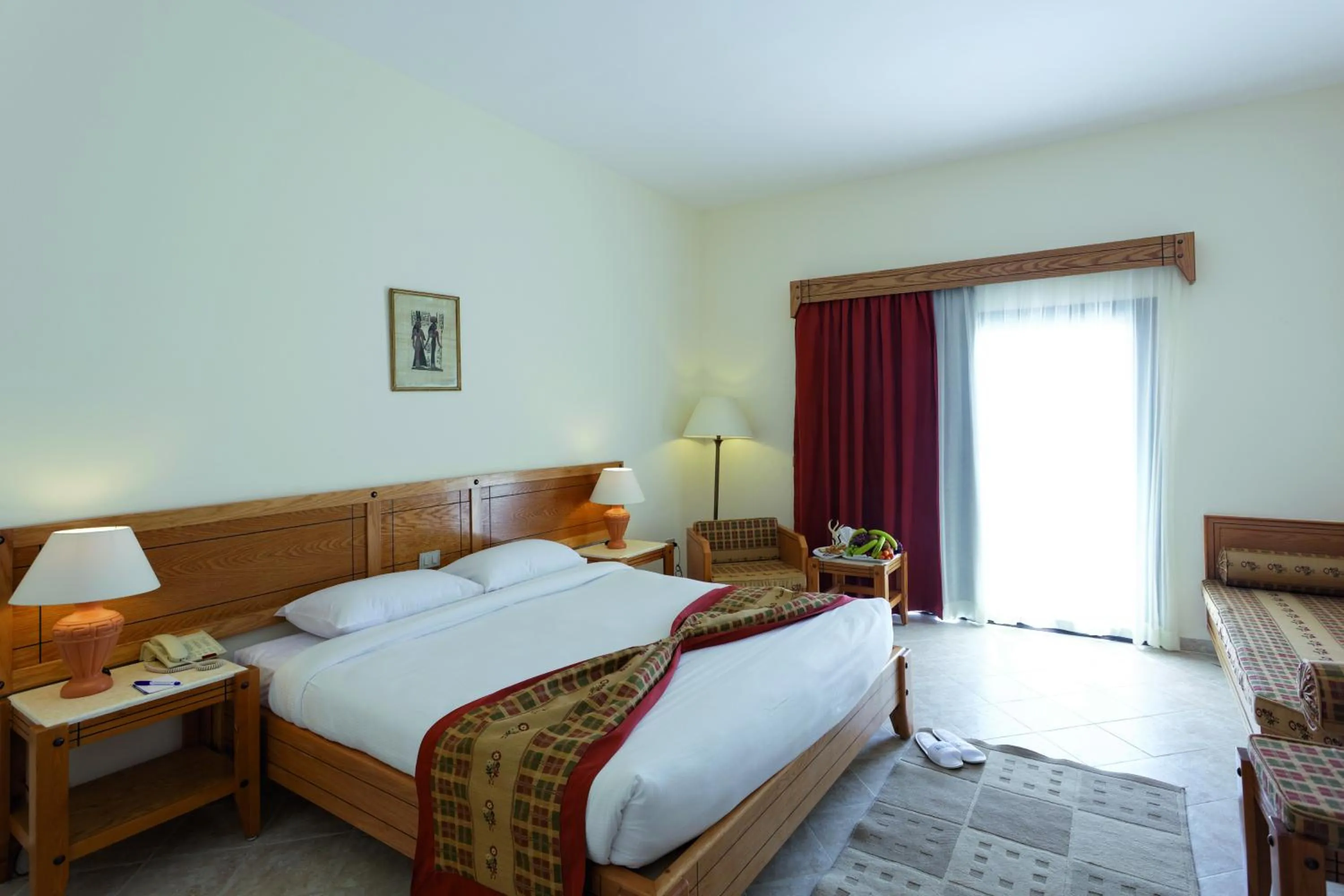 Photo of the whole room, Bed in Three Corners Fayrouz Plaza Beach Resort