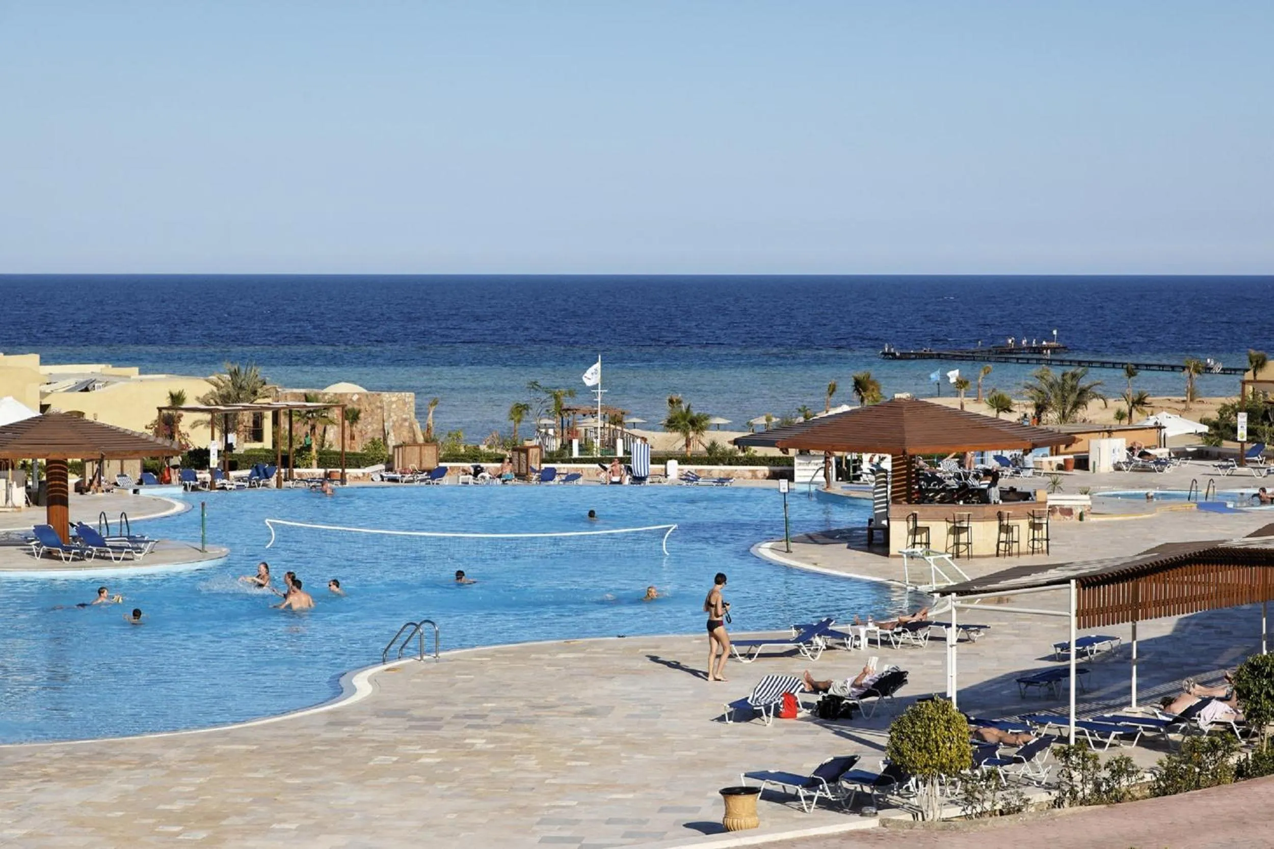 Swimming pool in Three Corners Fayrouz Plaza Beach Resort