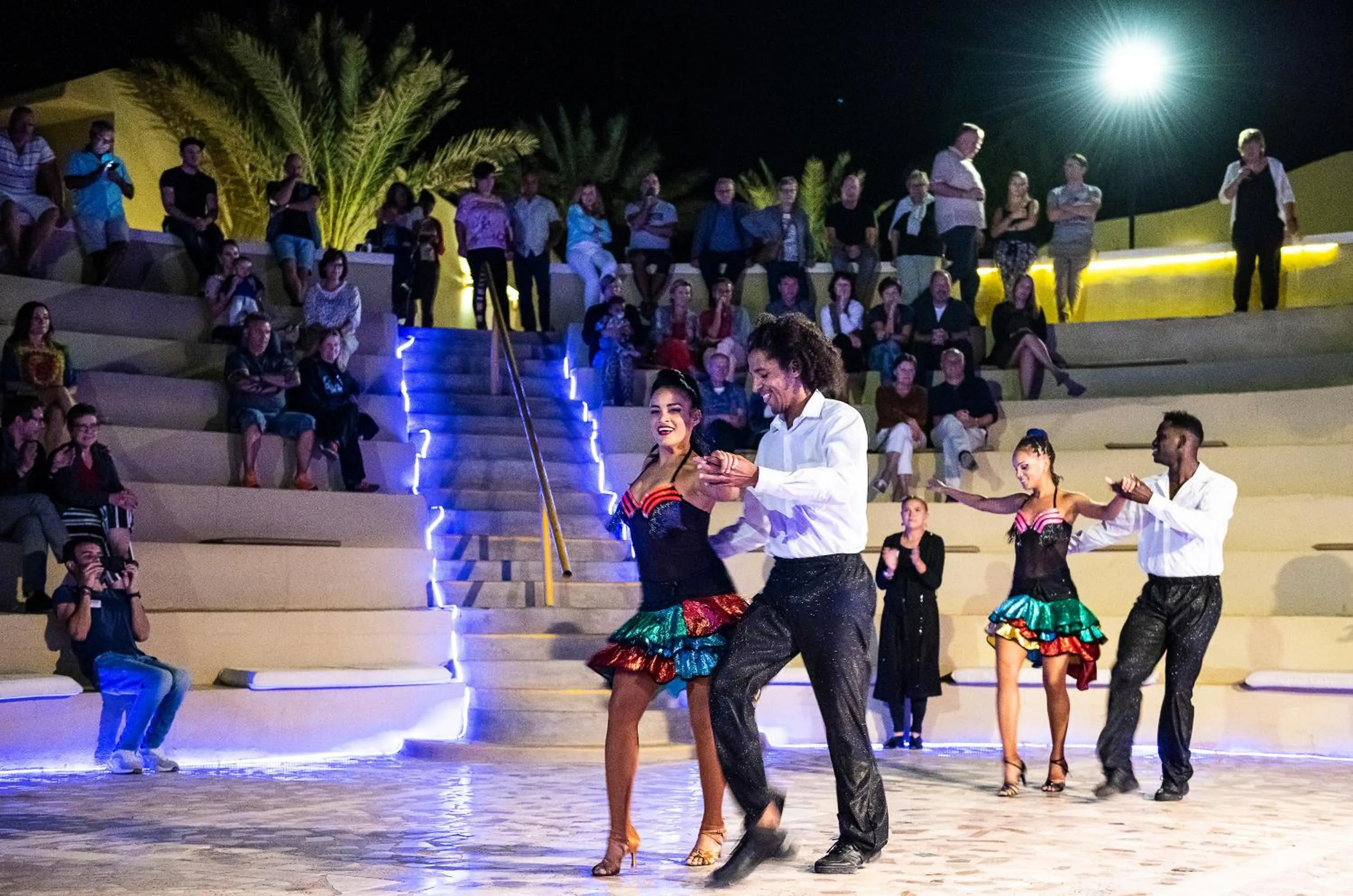 Entertainment in Three Corners Fayrouz Plaza Beach Resort