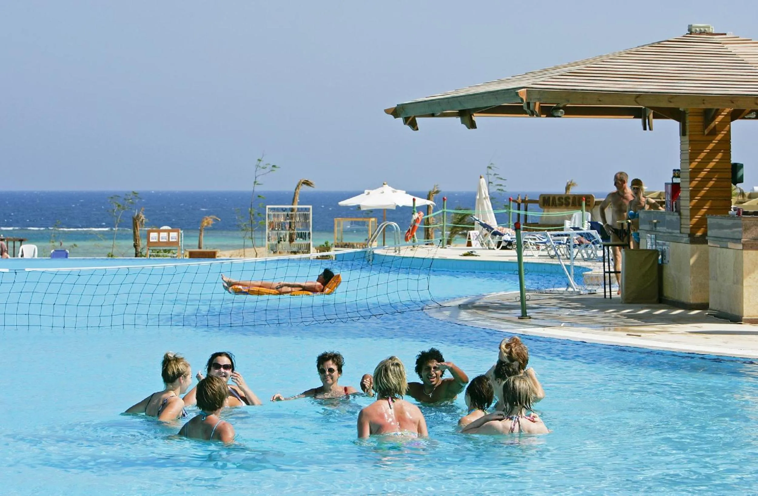 Swimming pool in Three Corners Fayrouz Plaza Beach Resort