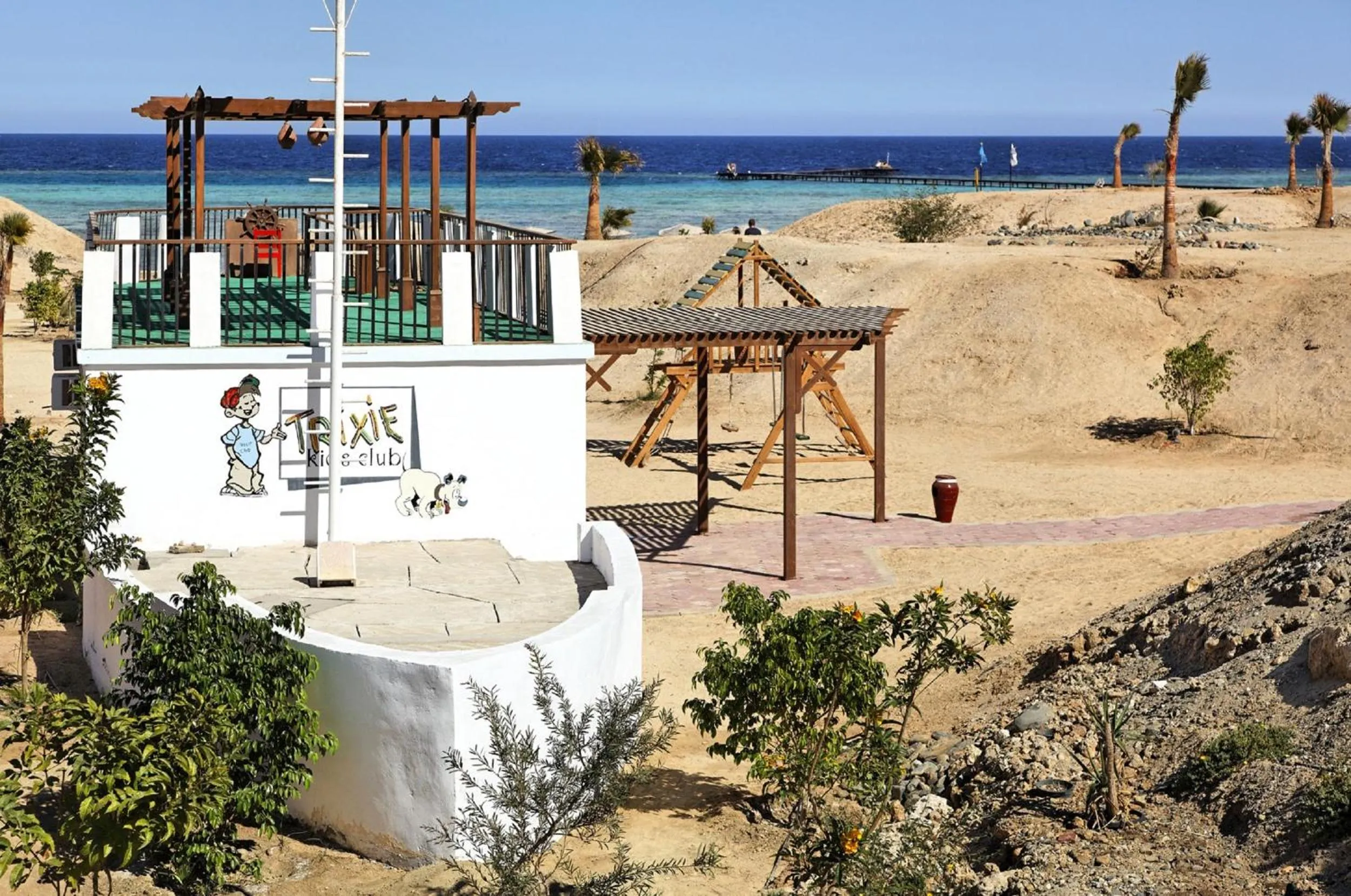Kids's club in Three Corners Fayrouz Plaza Beach Resort