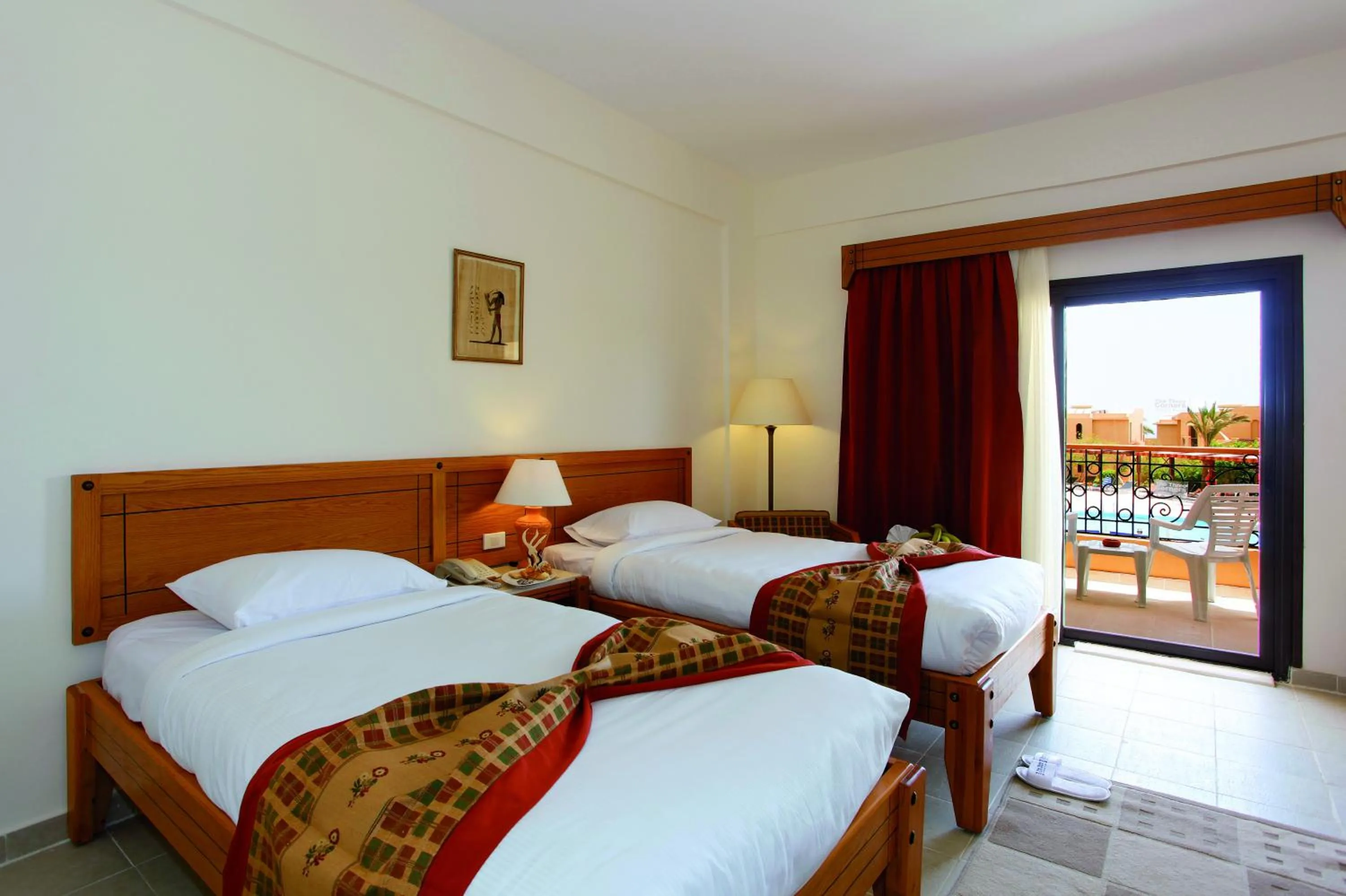 Photo of the whole room, Bed in Three Corners Fayrouz Plaza Beach Resort