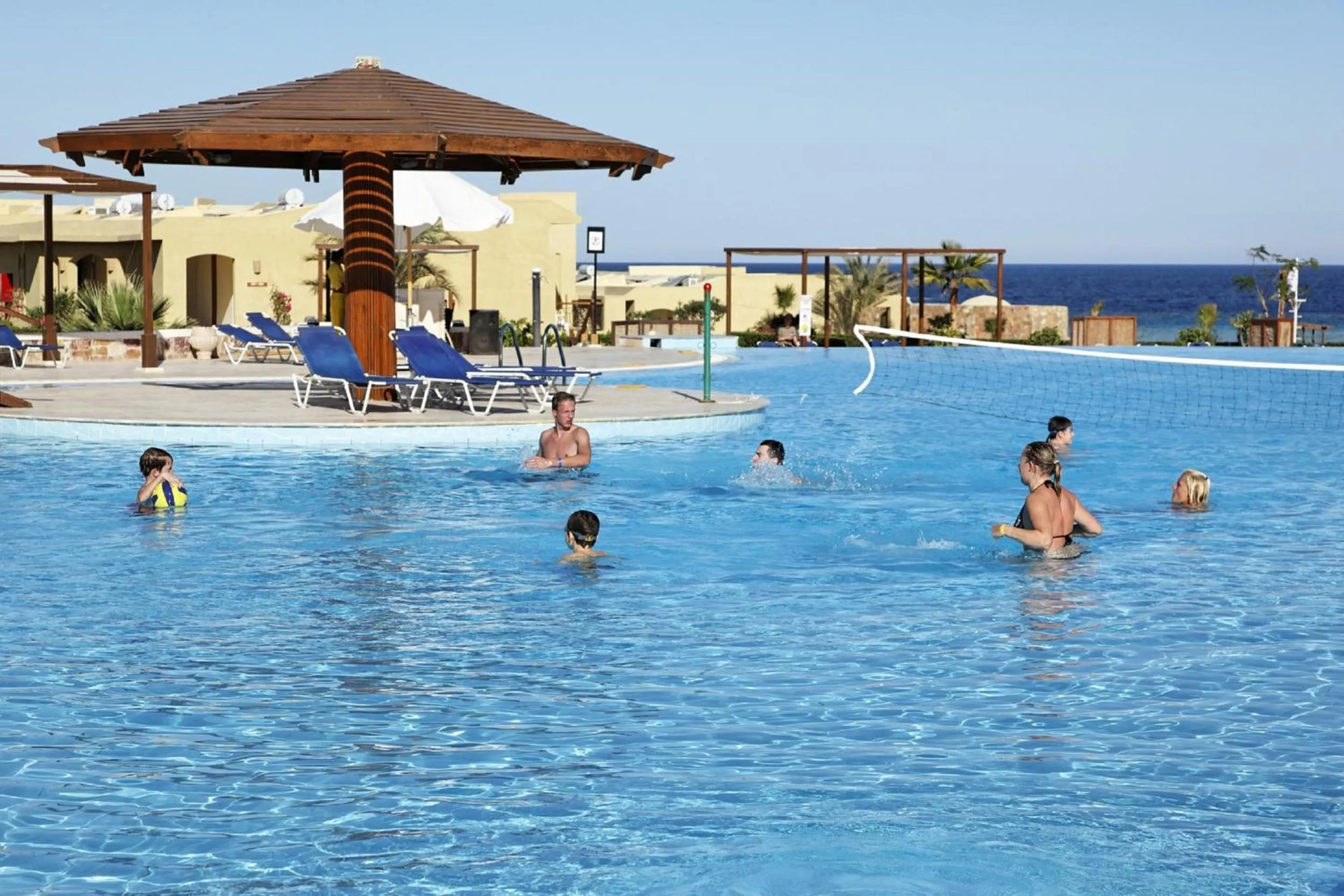 Swimming pool in Three Corners Fayrouz Plaza Beach Resort