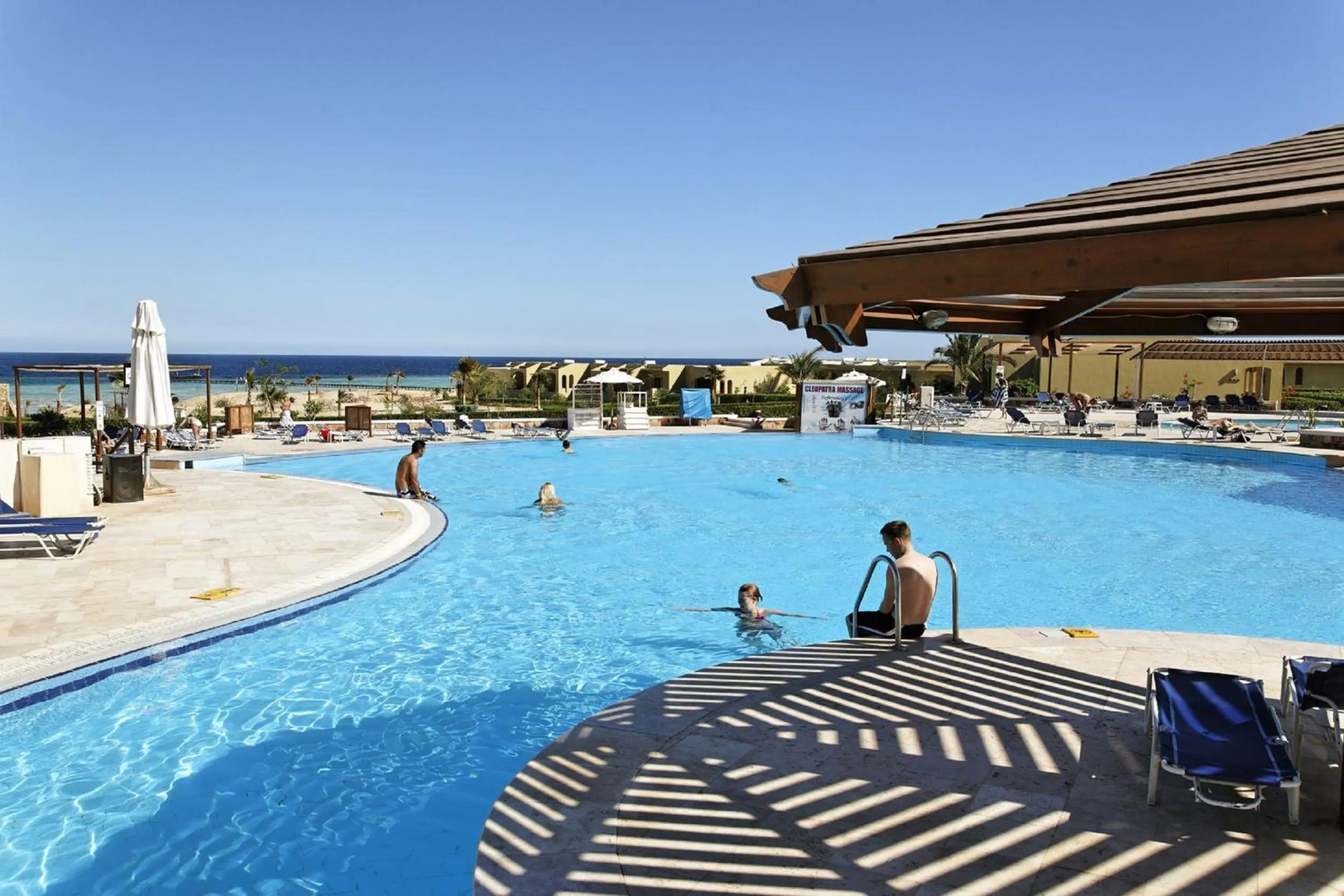 Swimming pool in Three Corners Fayrouz Plaza Beach Resort