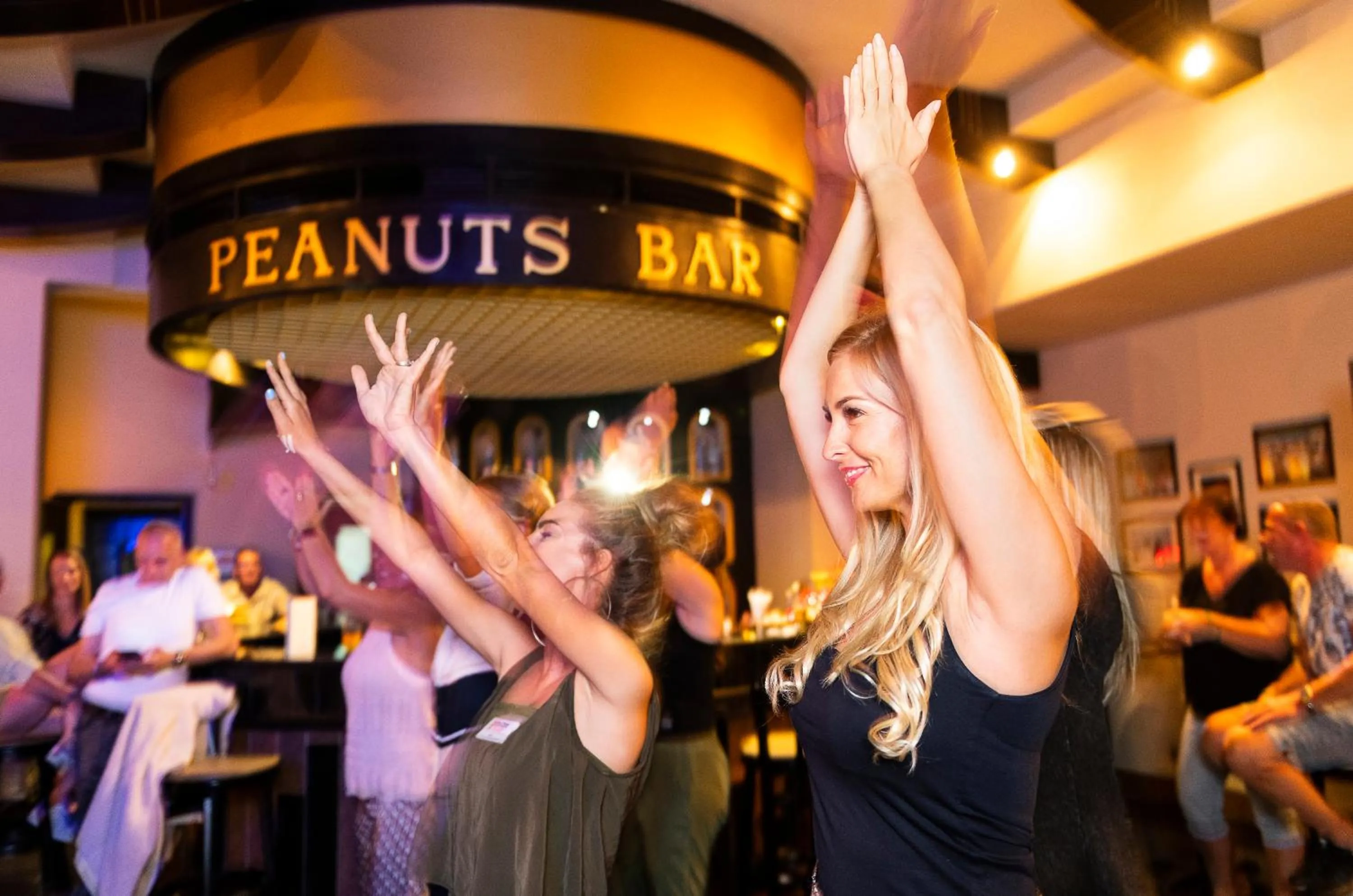 Lounge or bar in Three Corners Fayrouz Plaza Beach Resort