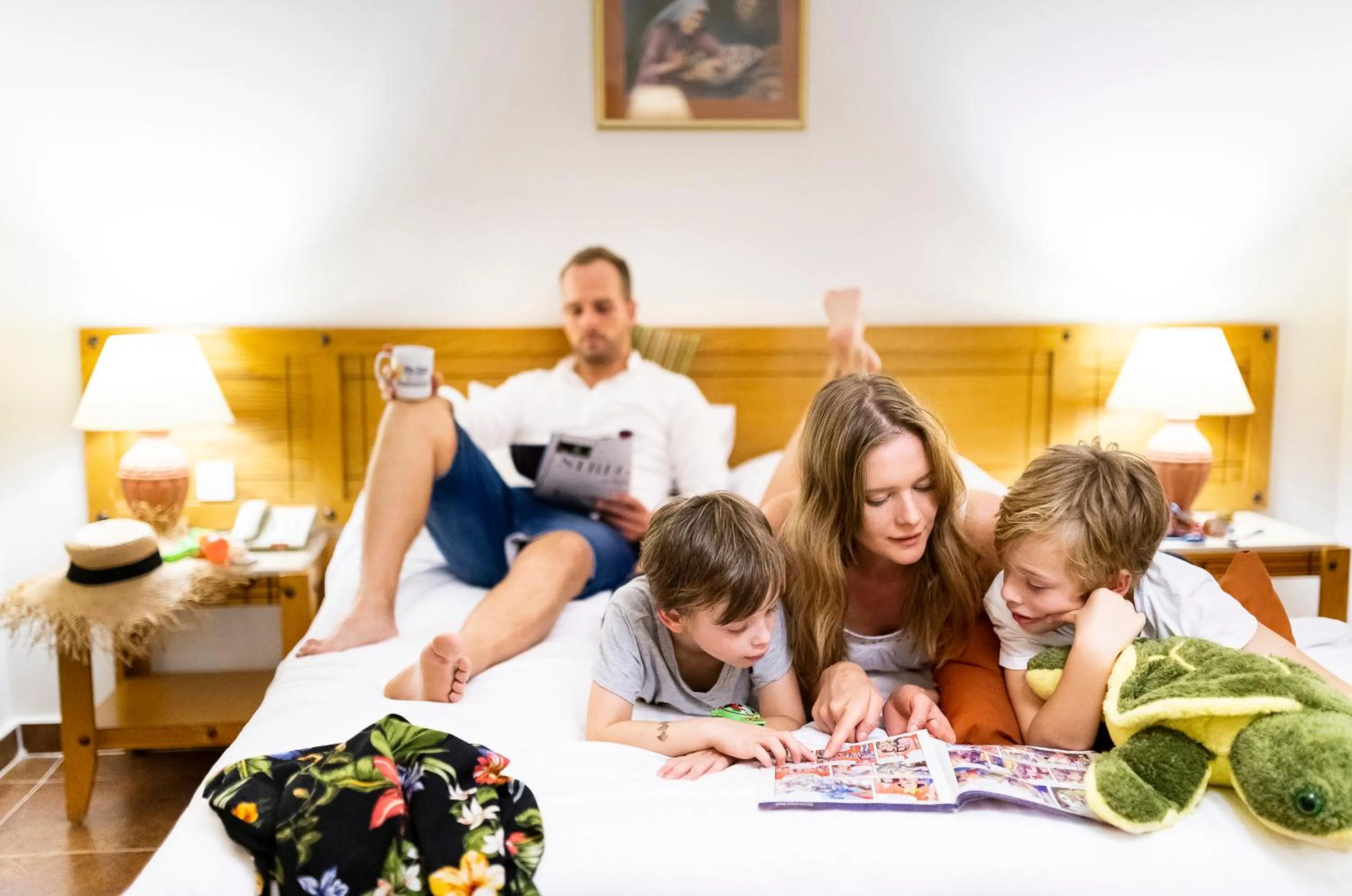 Bedroom in Three Corners Fayrouz Plaza Beach Resort