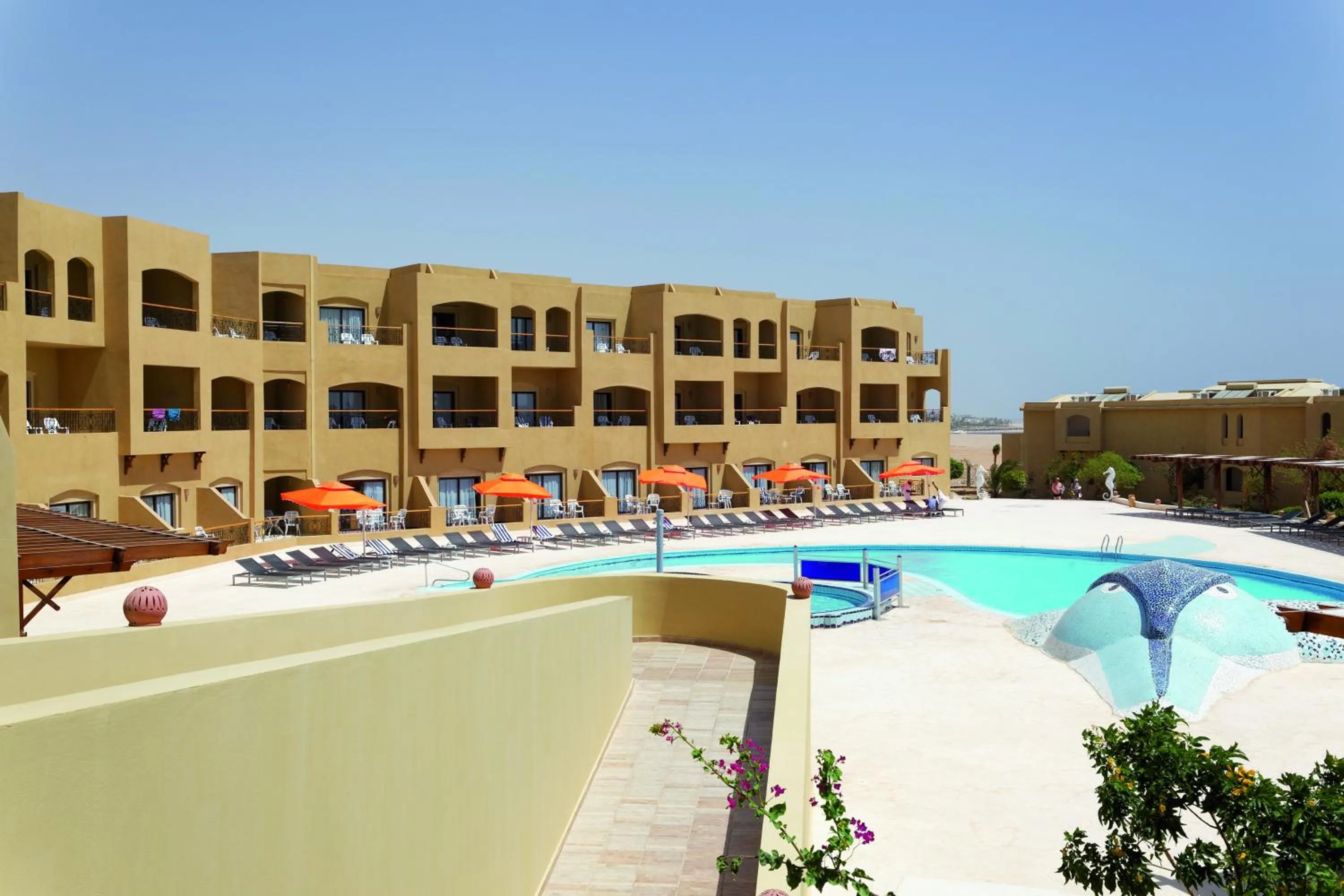 Swimming pool in Three Corners Fayrouz Plaza Beach Resort