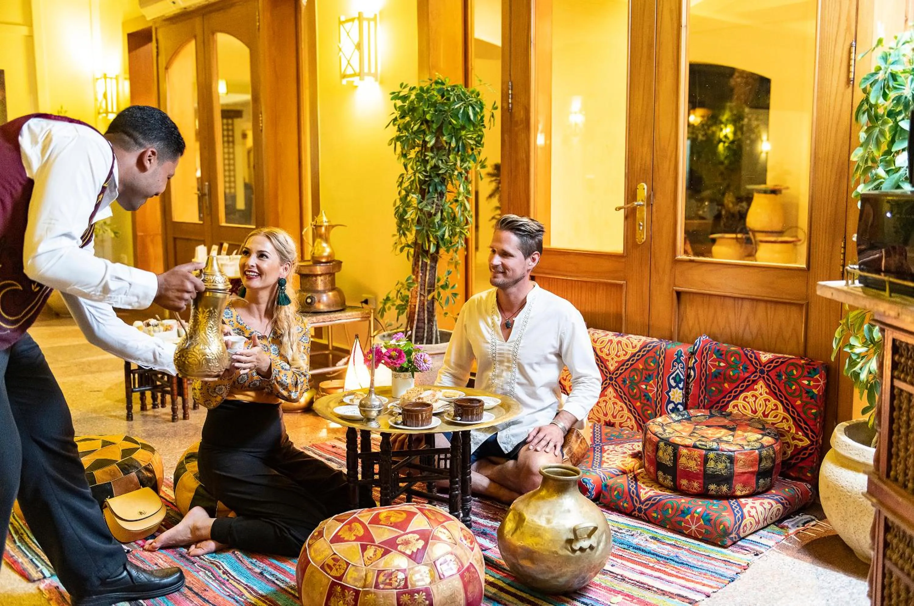 Lounge or bar in Three Corners Fayrouz Plaza Beach Resort