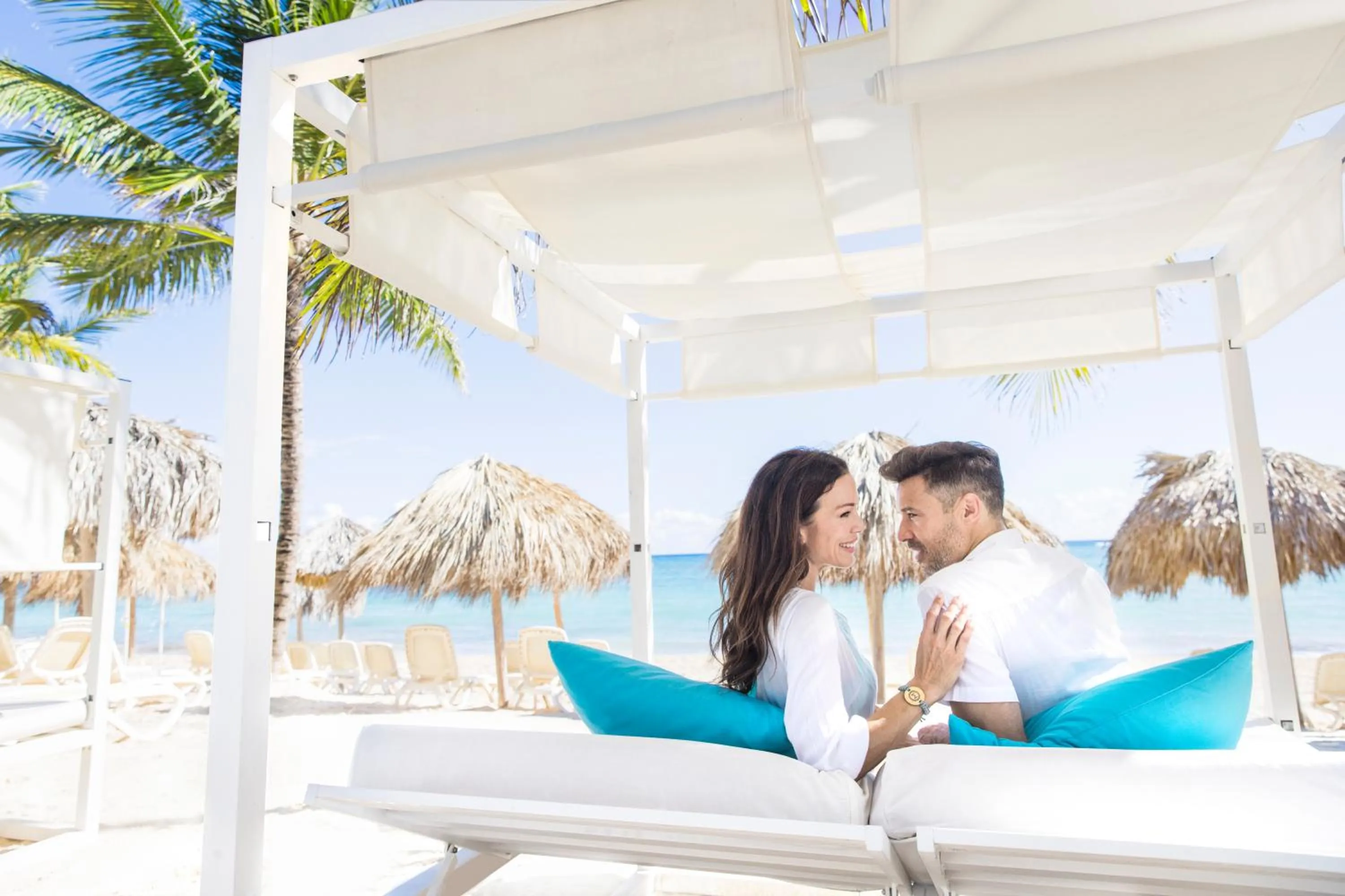 Beach in Majestic Mirage Punta Cana, All Suites – All Inclusive