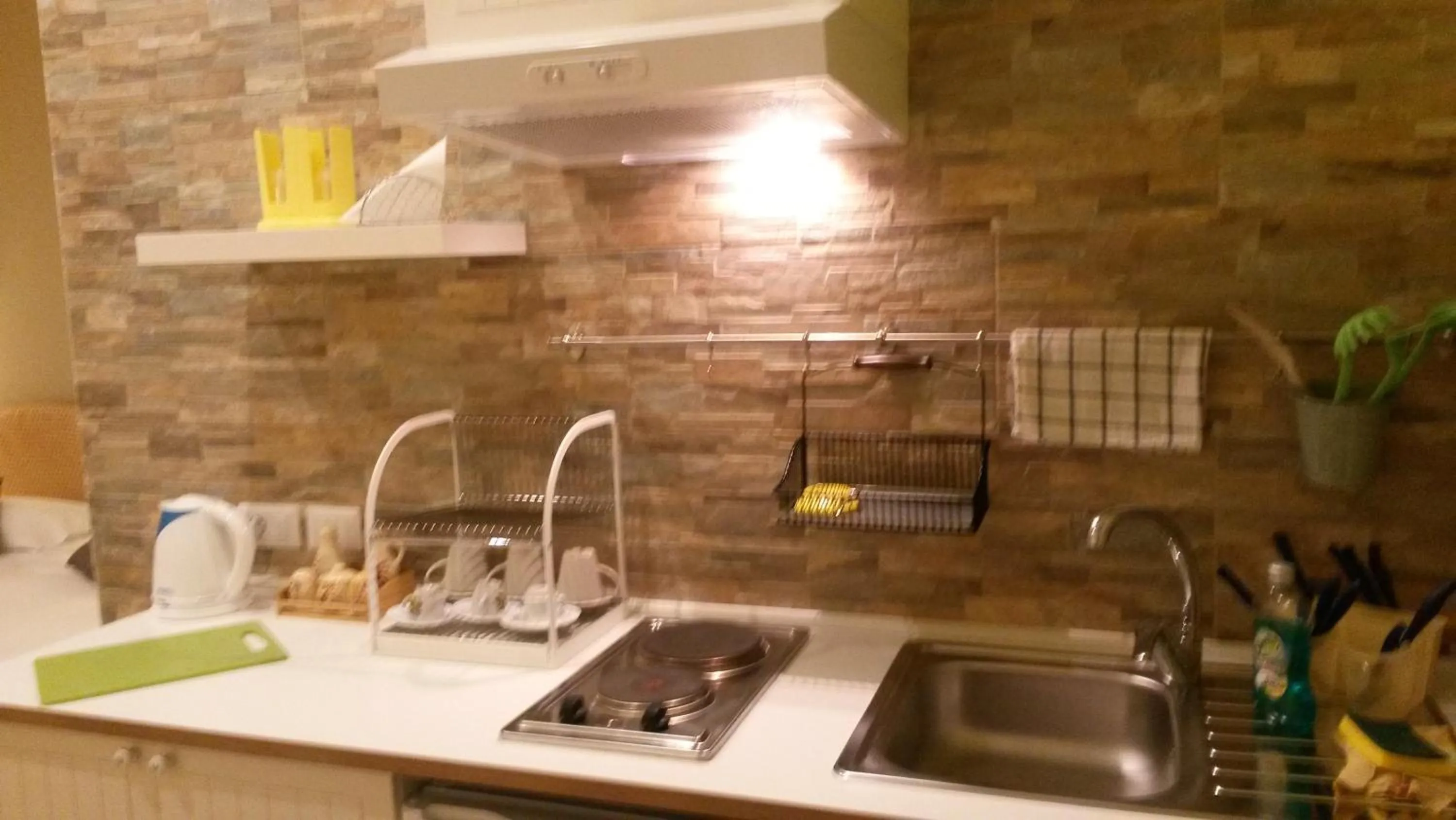 Kitchen or kitchenette in Le Stanze di Angela