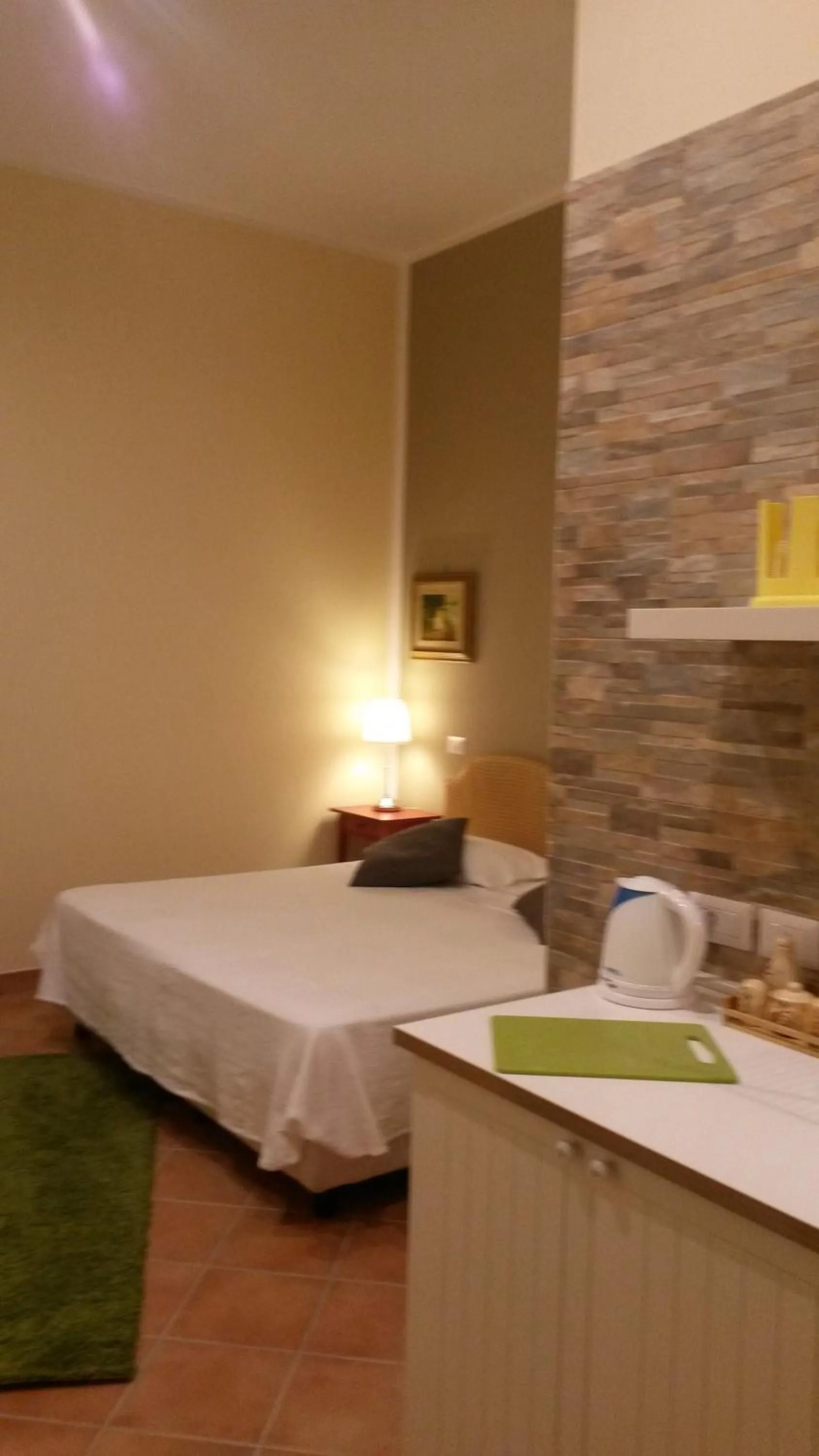 Photo of the whole room, Bed in Le Stanze di Angela