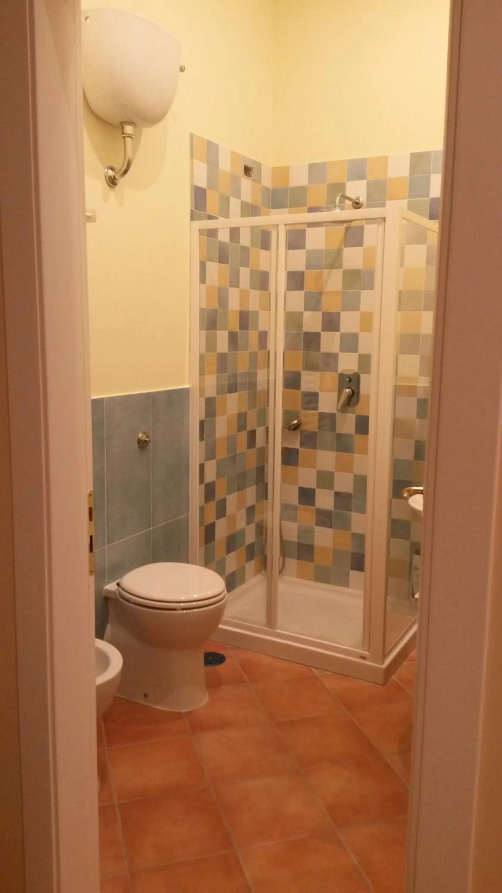 Bathroom in Le Stanze di Angela