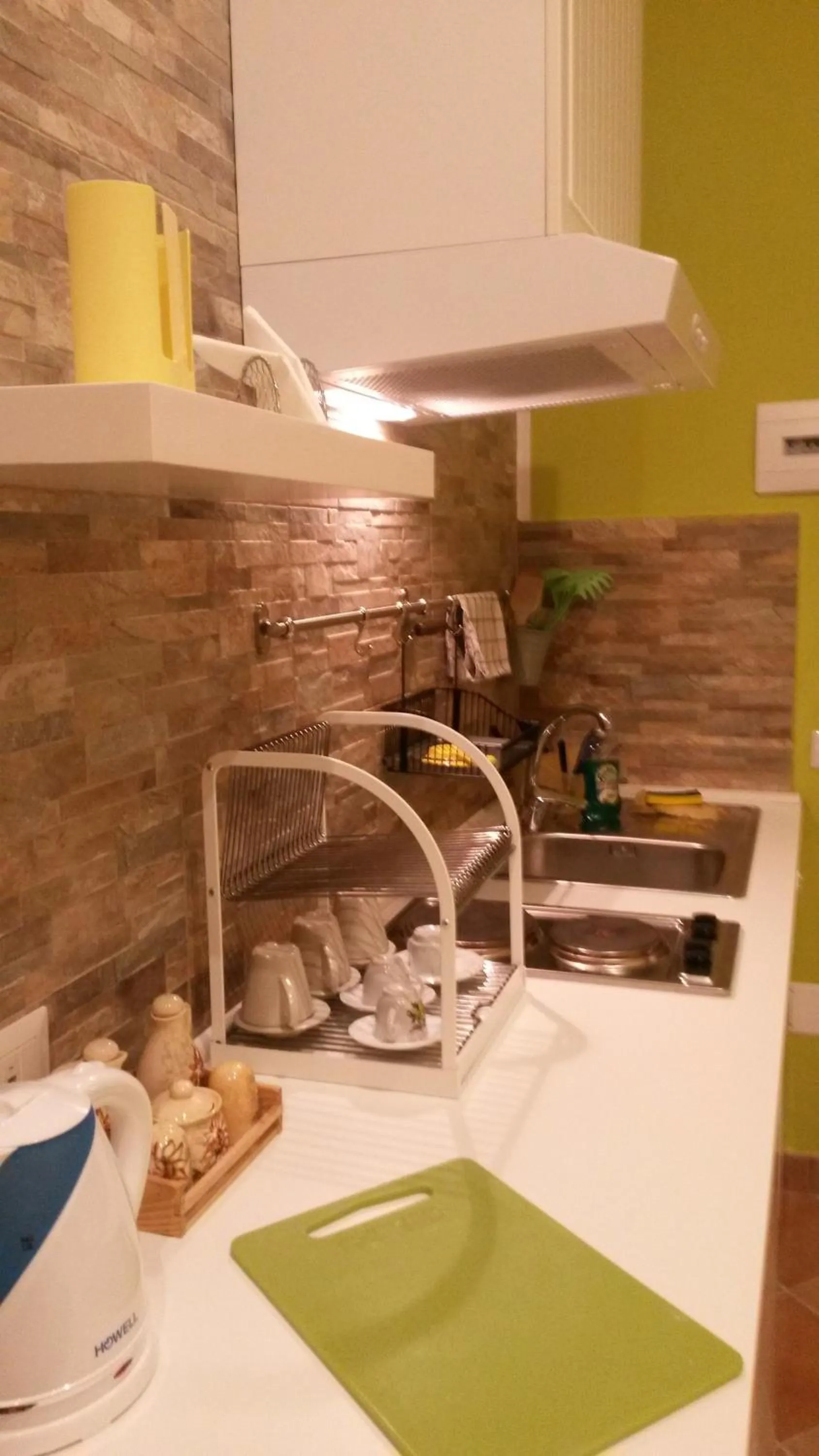 Food and drinks in Le Stanze di Angela