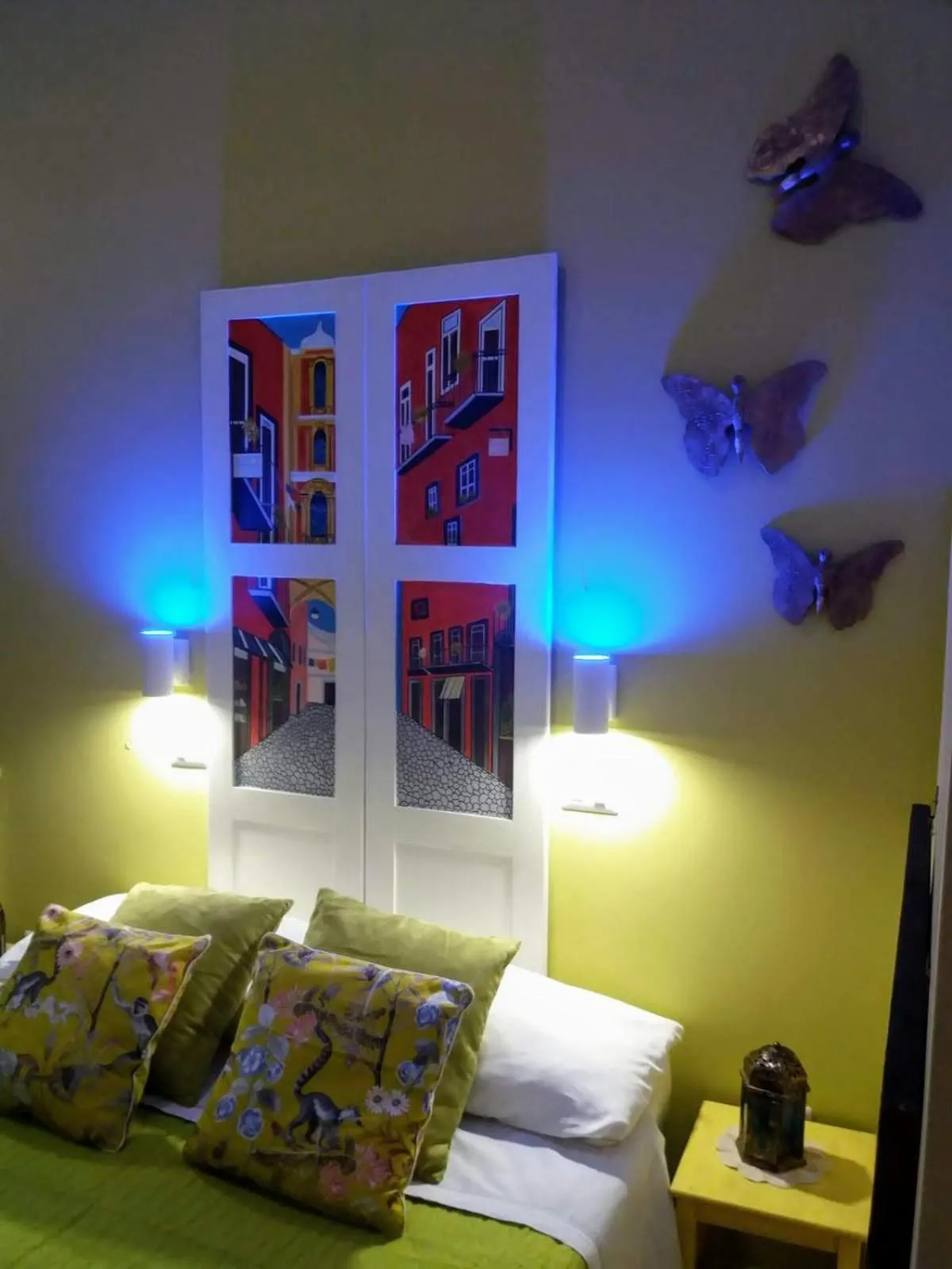 Photo of the whole room, Bed in Le Stanze di Angela