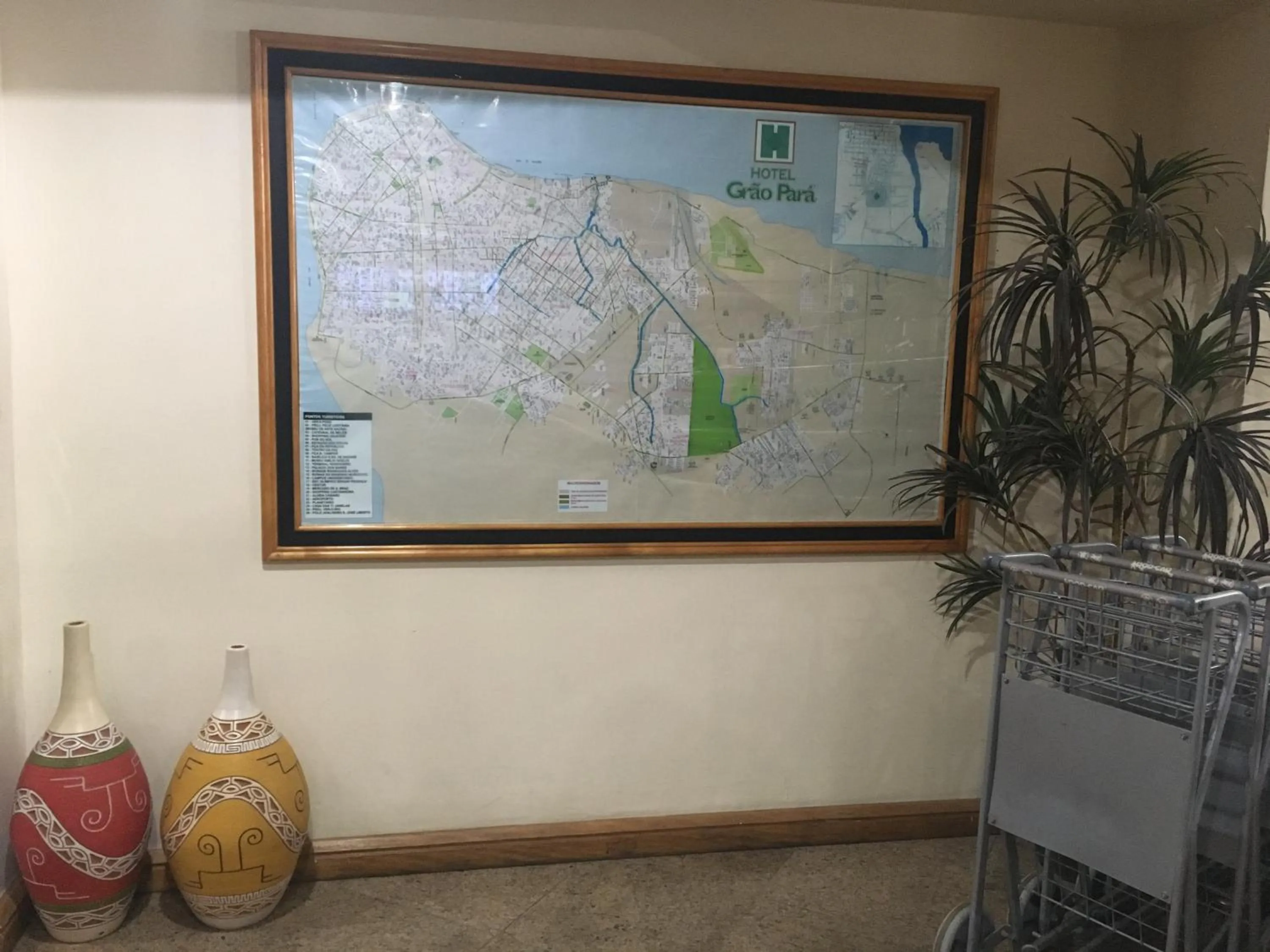 Decorative detail in Hotel Grão Para