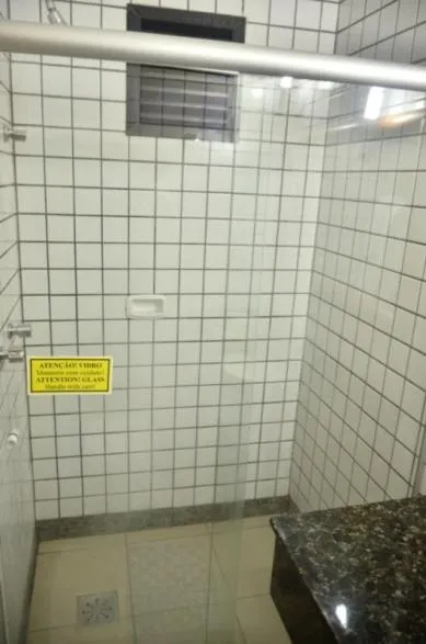 Bathroom in Hotel Grão Para