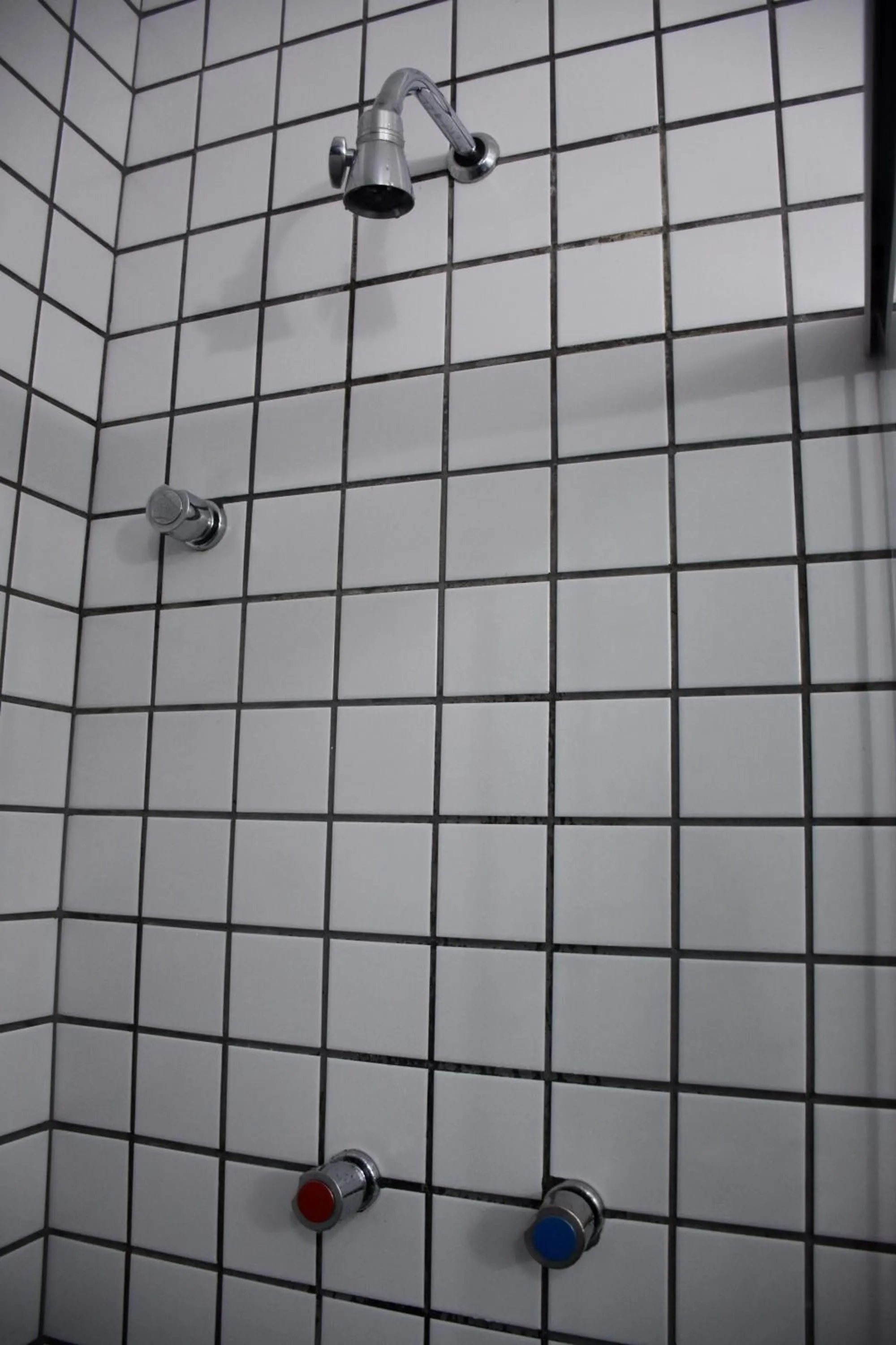 Shower in Hotel Grão Para