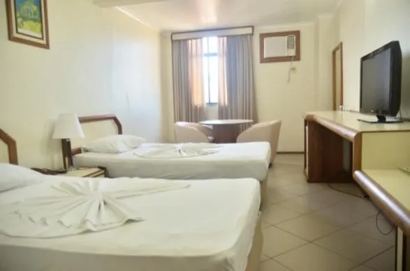 Photo of the whole room, Bed in Hotel Grão Para