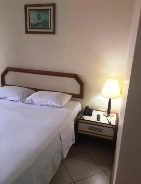 Bed in Hotel Grão Para