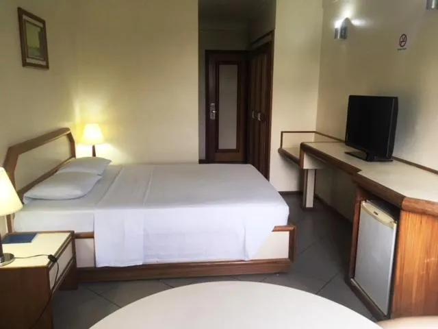 Bed in Hotel Grão Para
