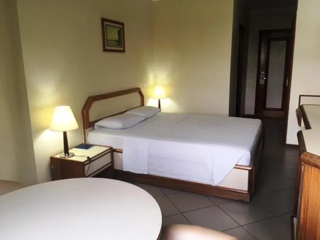 Bed in Hotel Grão Para